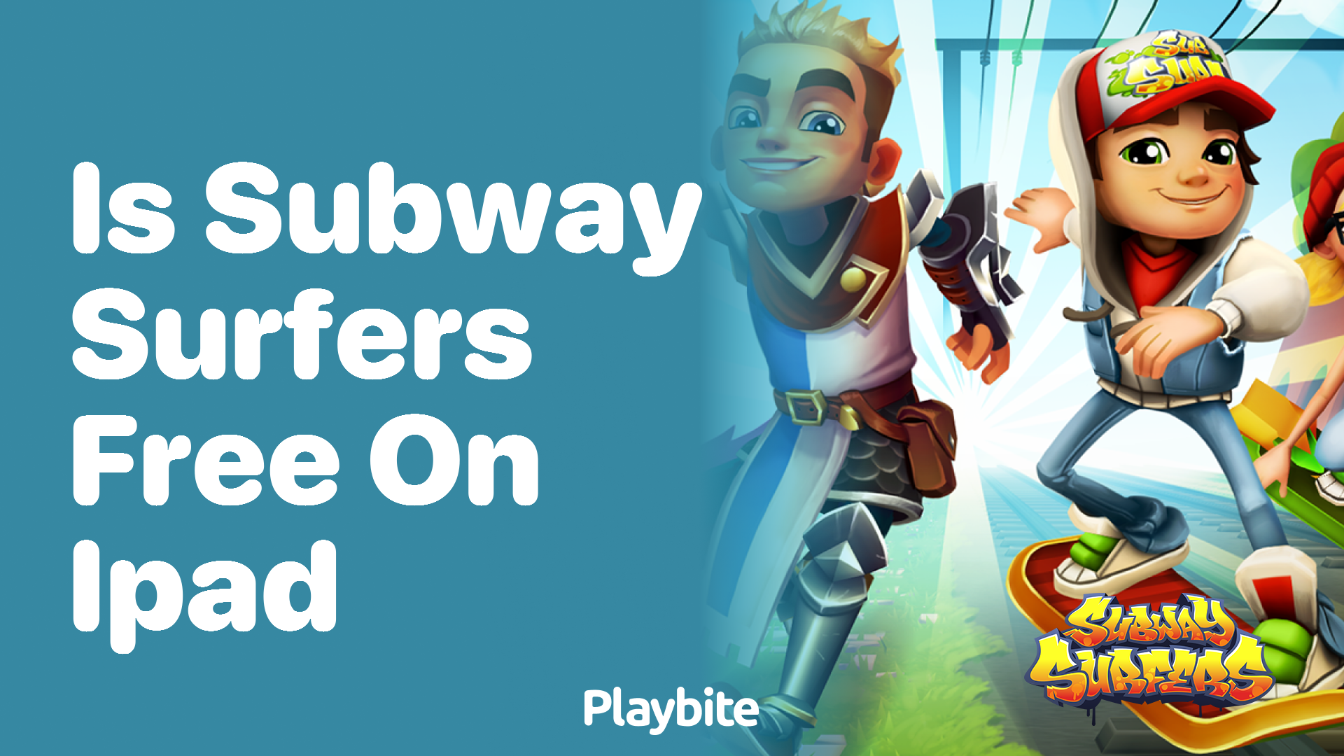 Is Subway Surfers Free on iPad?