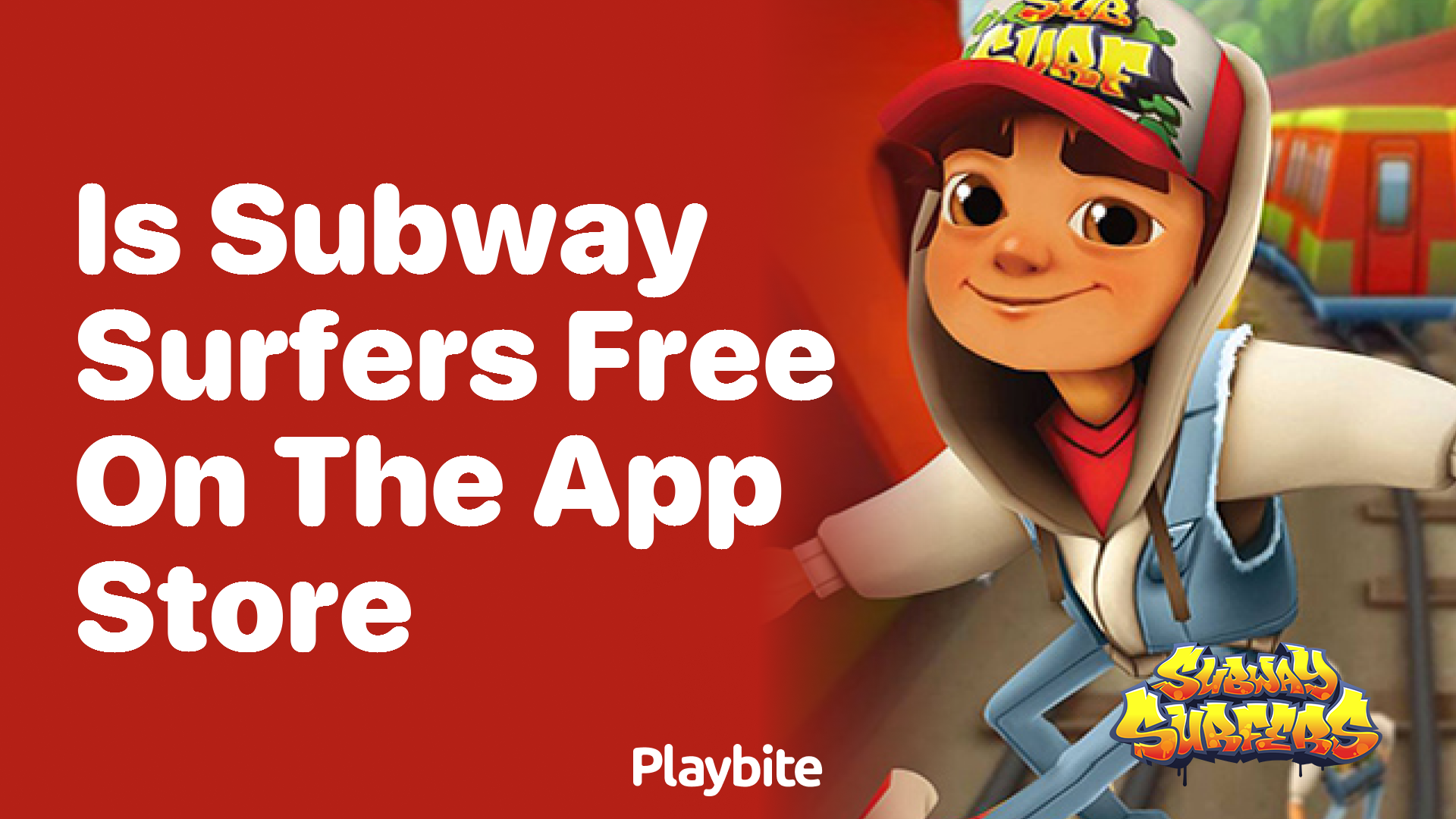 Is Subway Surfers Free on the App Store?