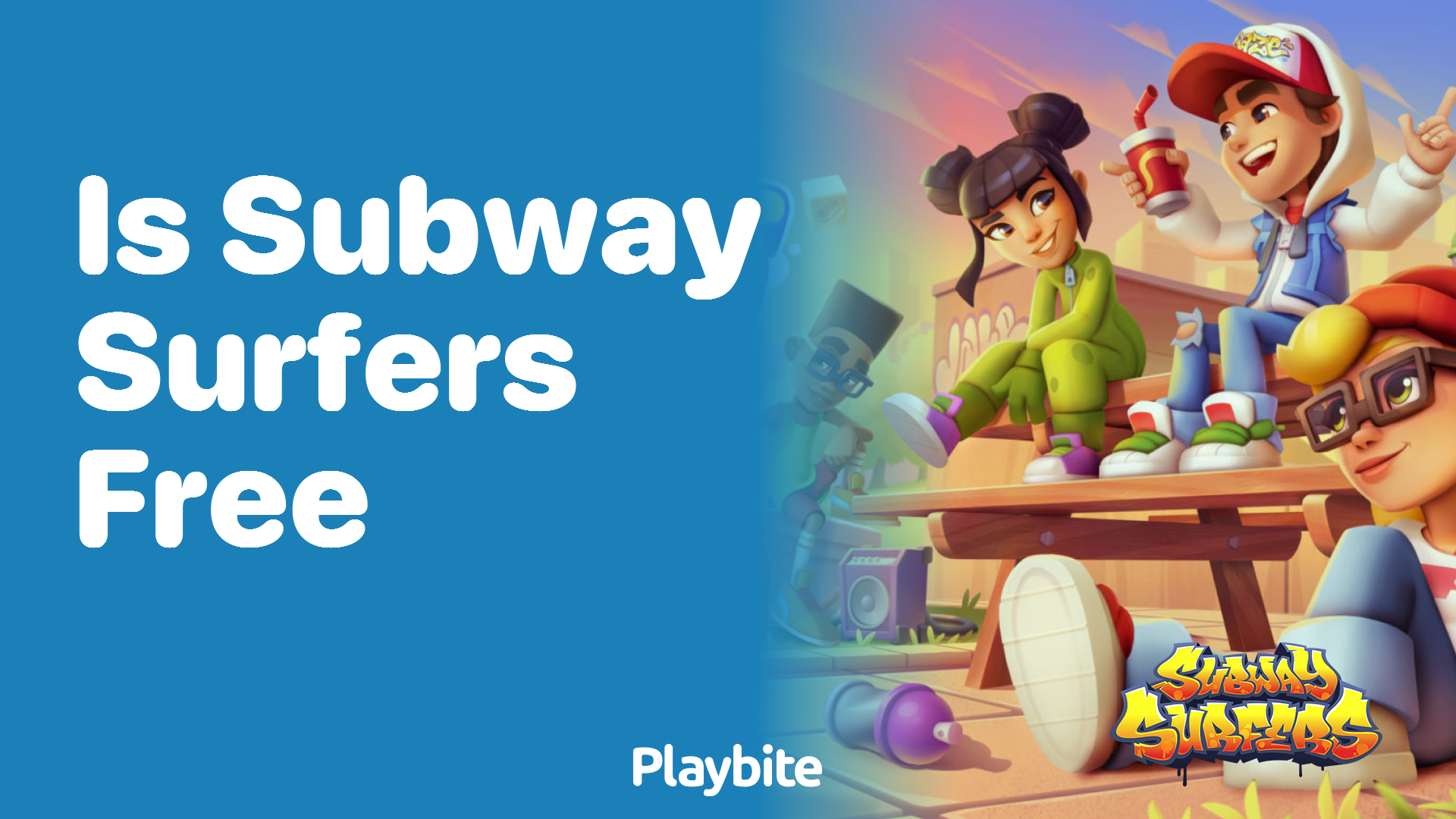 Is Subway Surfers Free?