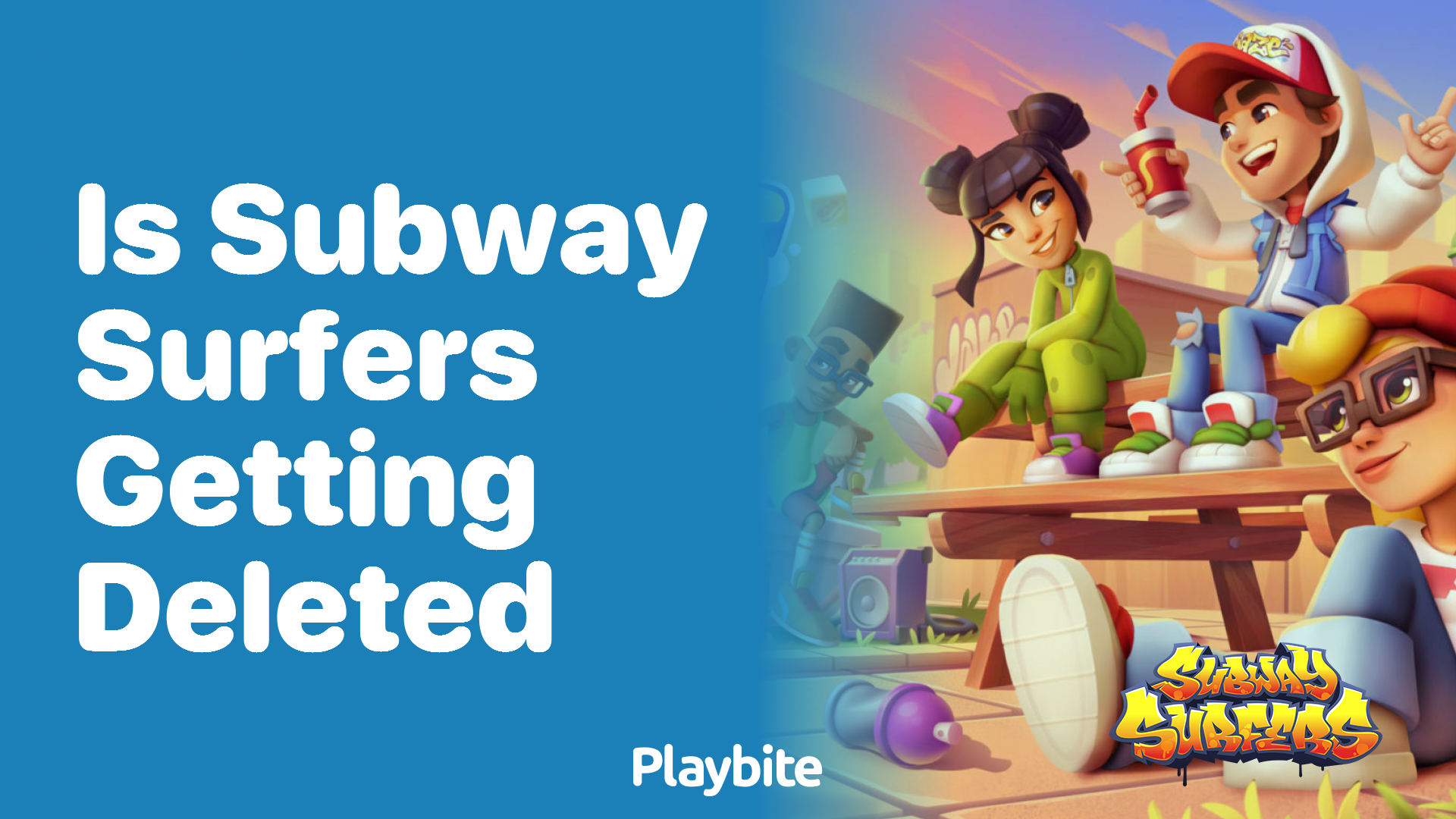 Is Subway Surfers Getting Deleted?