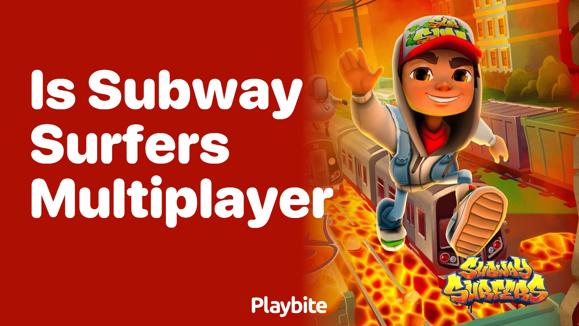 Is Subway Surfers multiplayer?