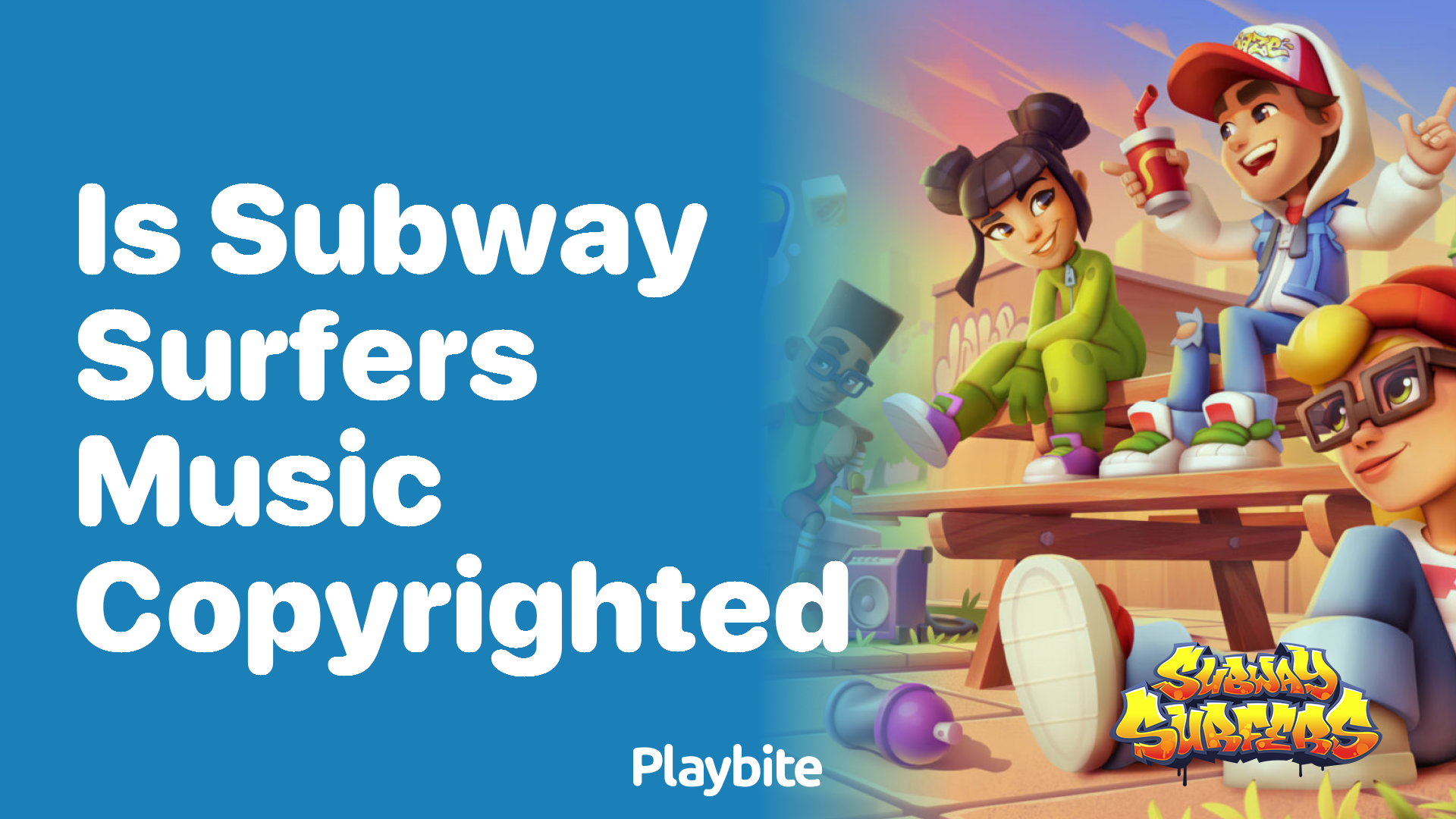 Is Subway Surfers Music Copyrighted?