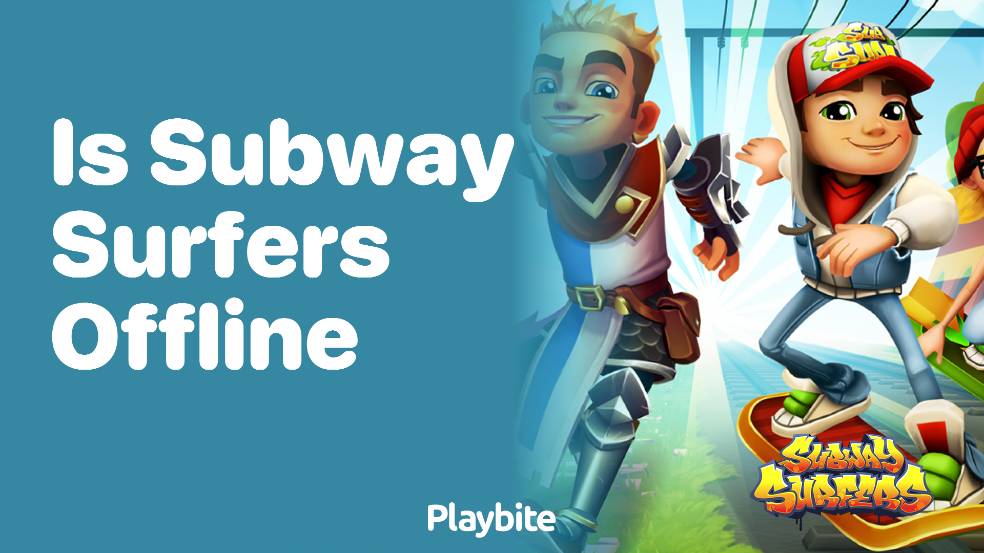 Is Subway Surfers an offline game?