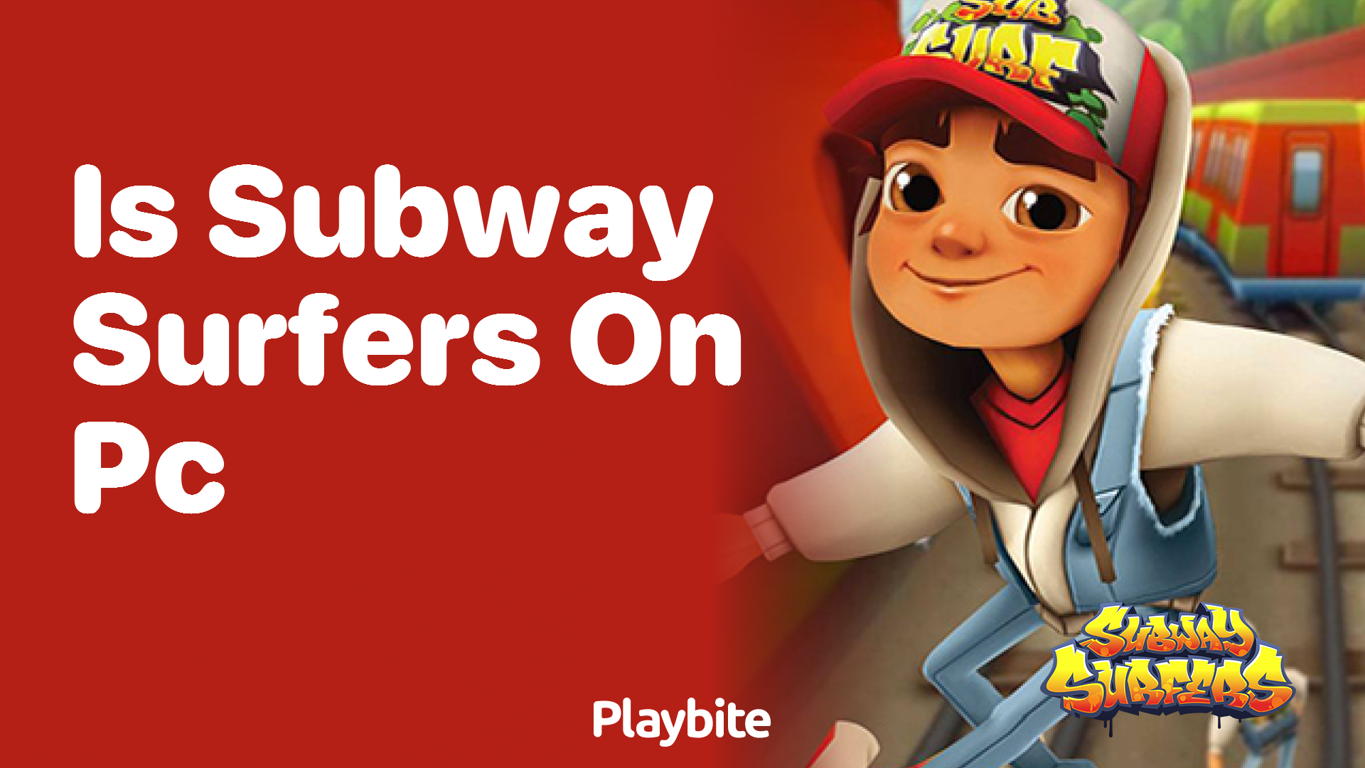 Is Subway Surfers available on PC?