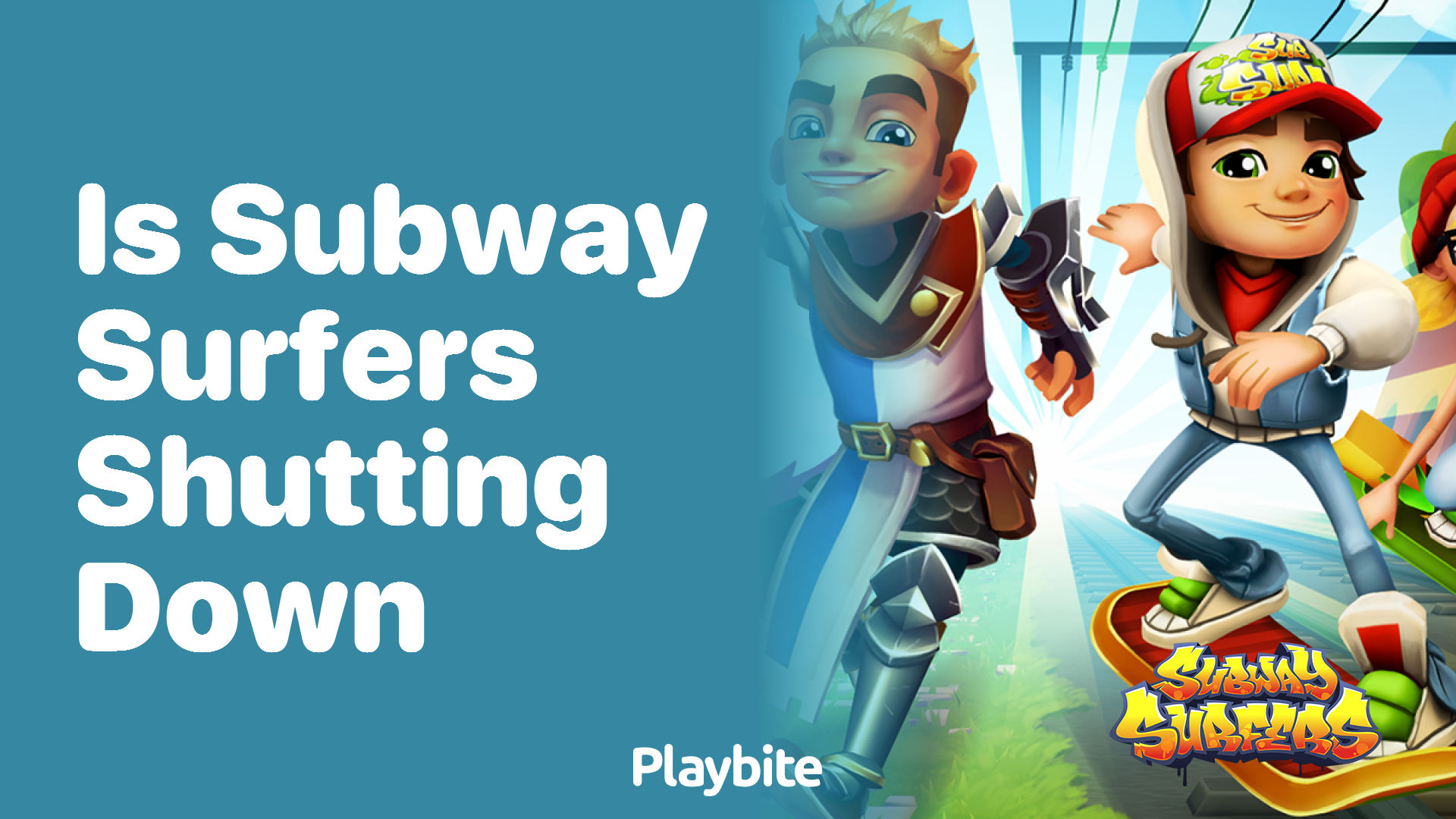 Is Subway Surfers shutting down?