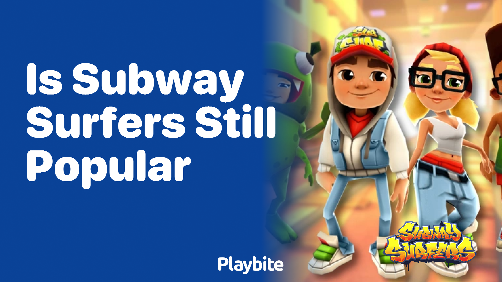 Is Subway Surfers still popular?