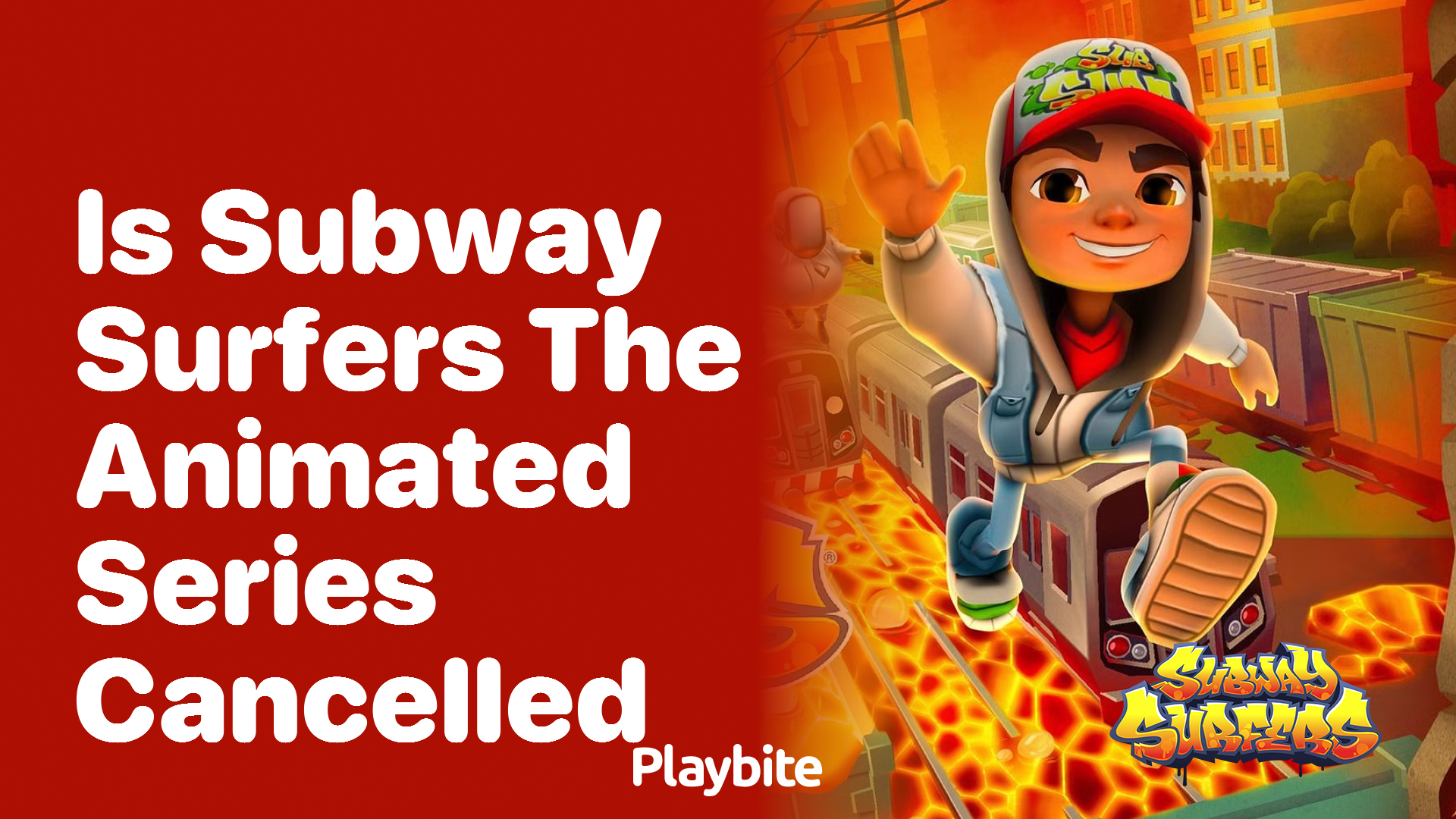 Is Subway Surfers The Animated Series Cancelled?