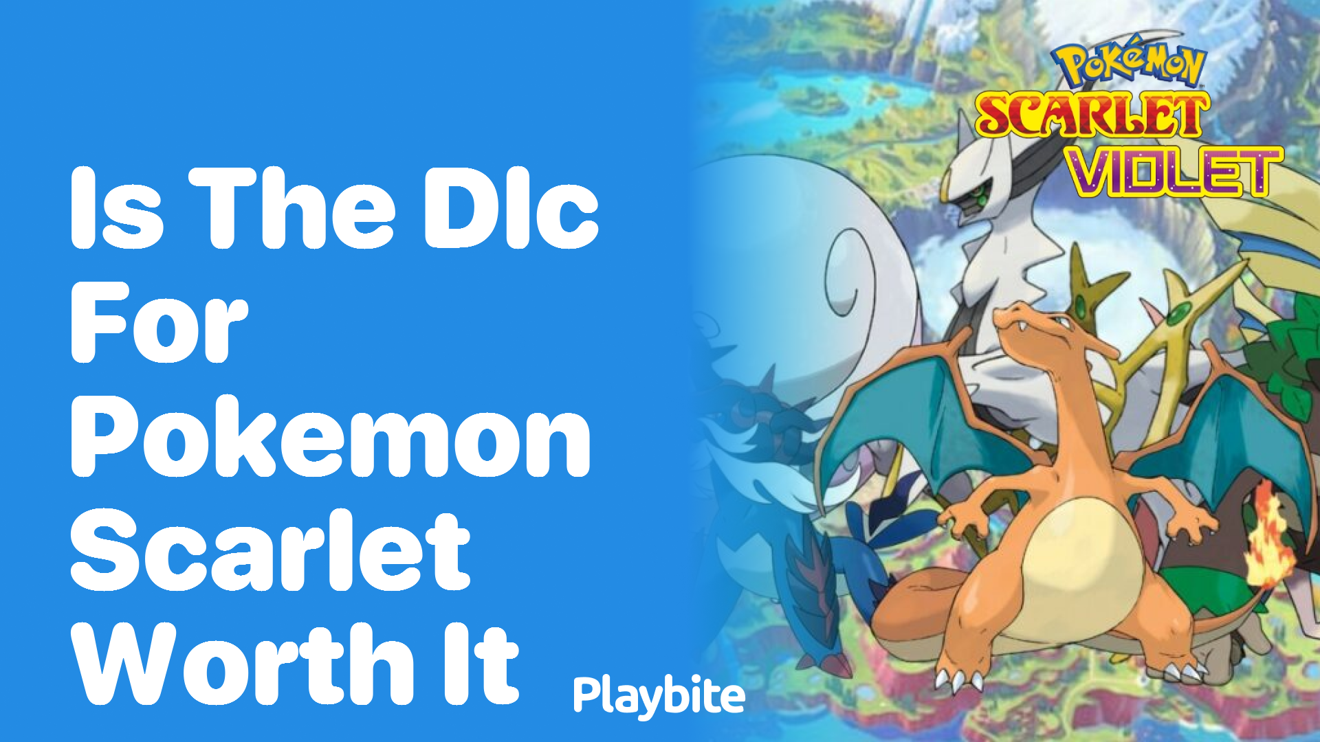 Is the DLC for Pokemon Scarlet worth it?