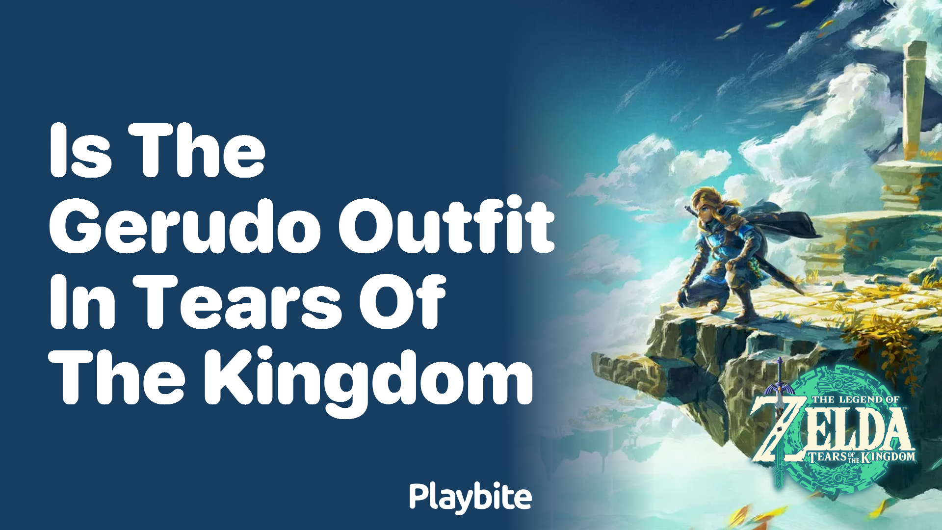 Is the Gerudo Outfit in Tears of the Kingdom? - Playbite