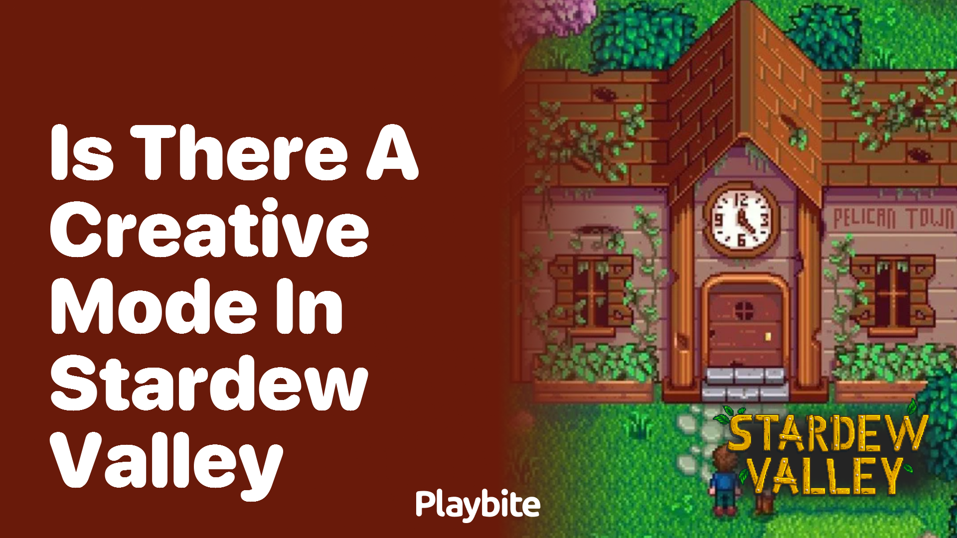 Is There a Creative Mode in Stardew Valley?