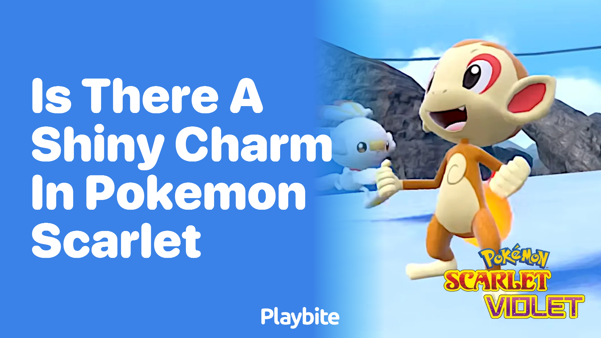 Is there a shiny charm in Pokemon Scarlet?