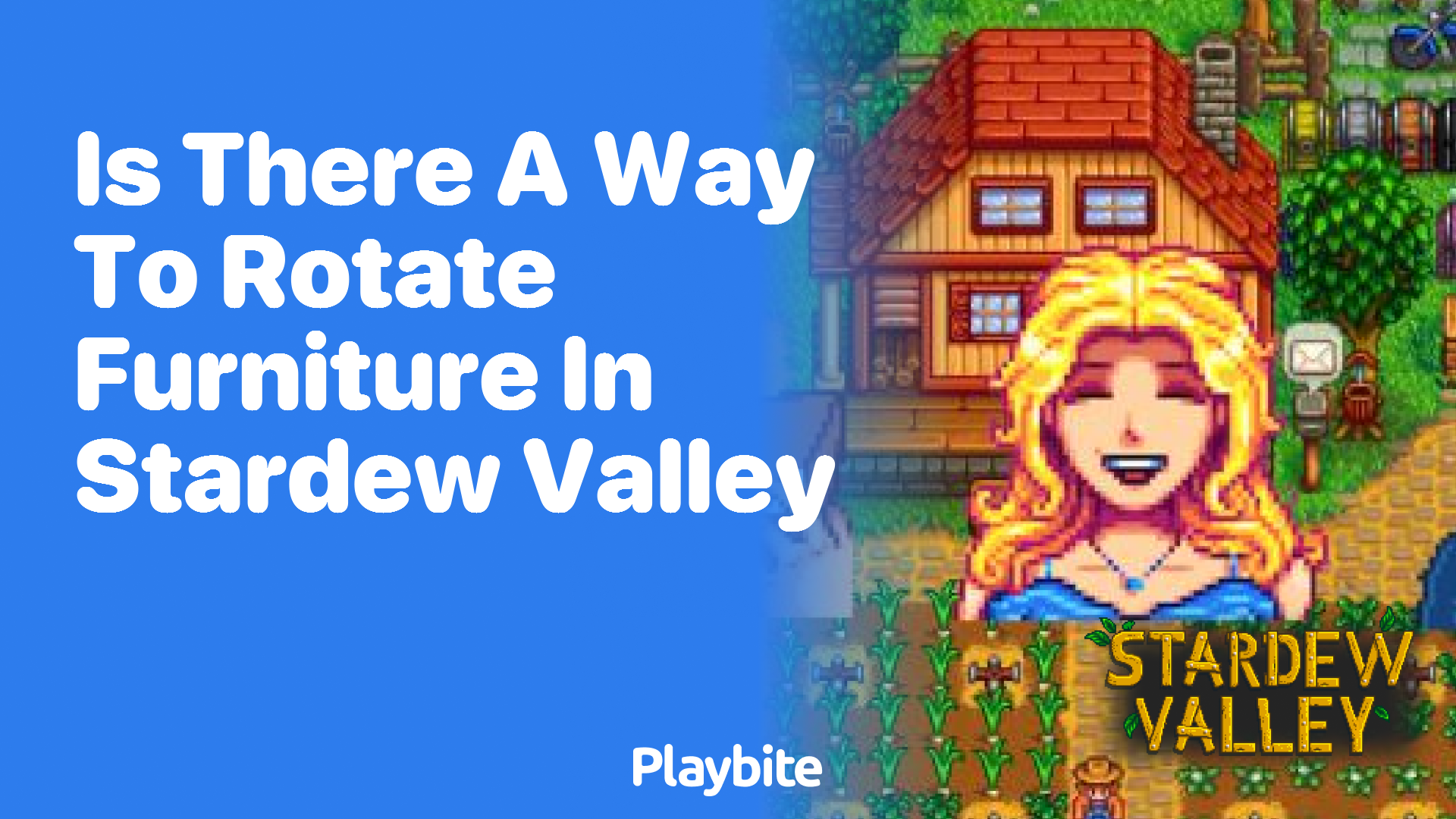 Can You Rotate Furniture in Stardew Valley?