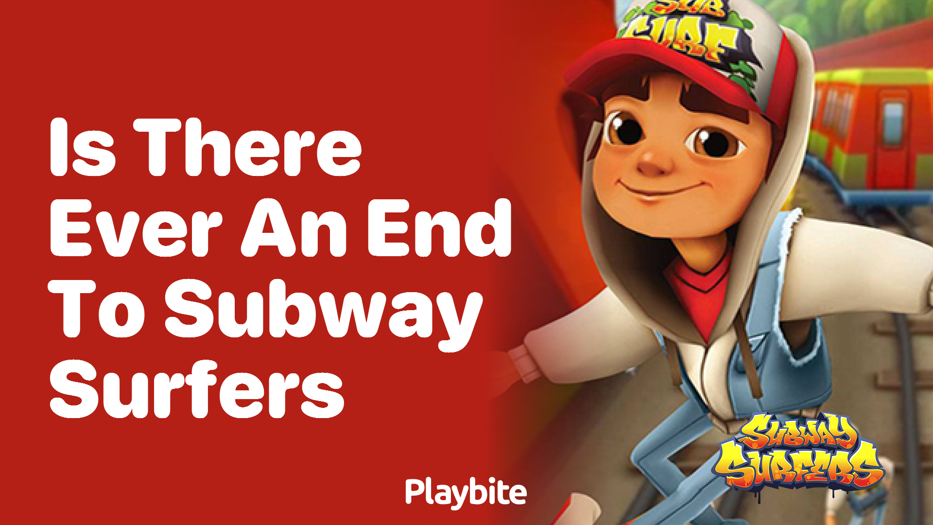 Is there ever an end to Subway Surfers?