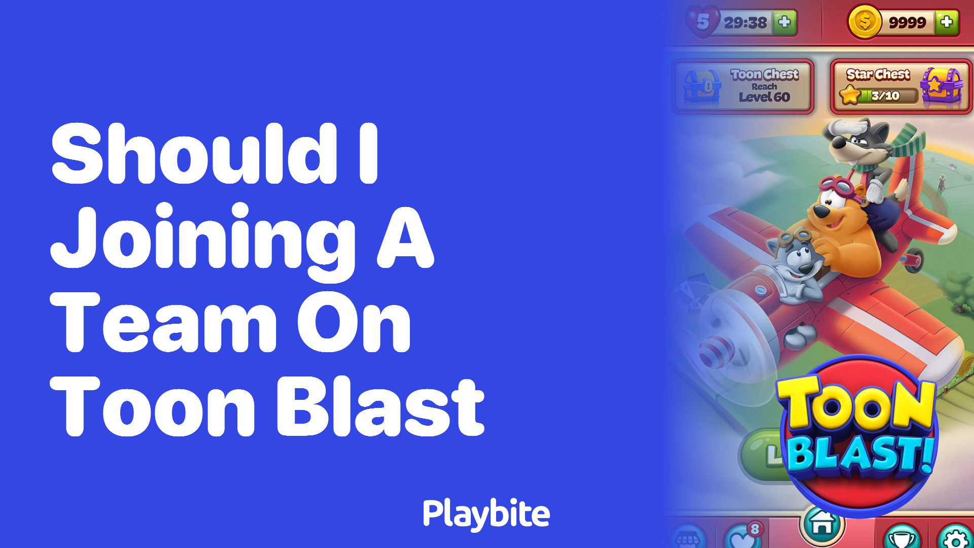 How to reset Toon Blast to level 1 - Playbite