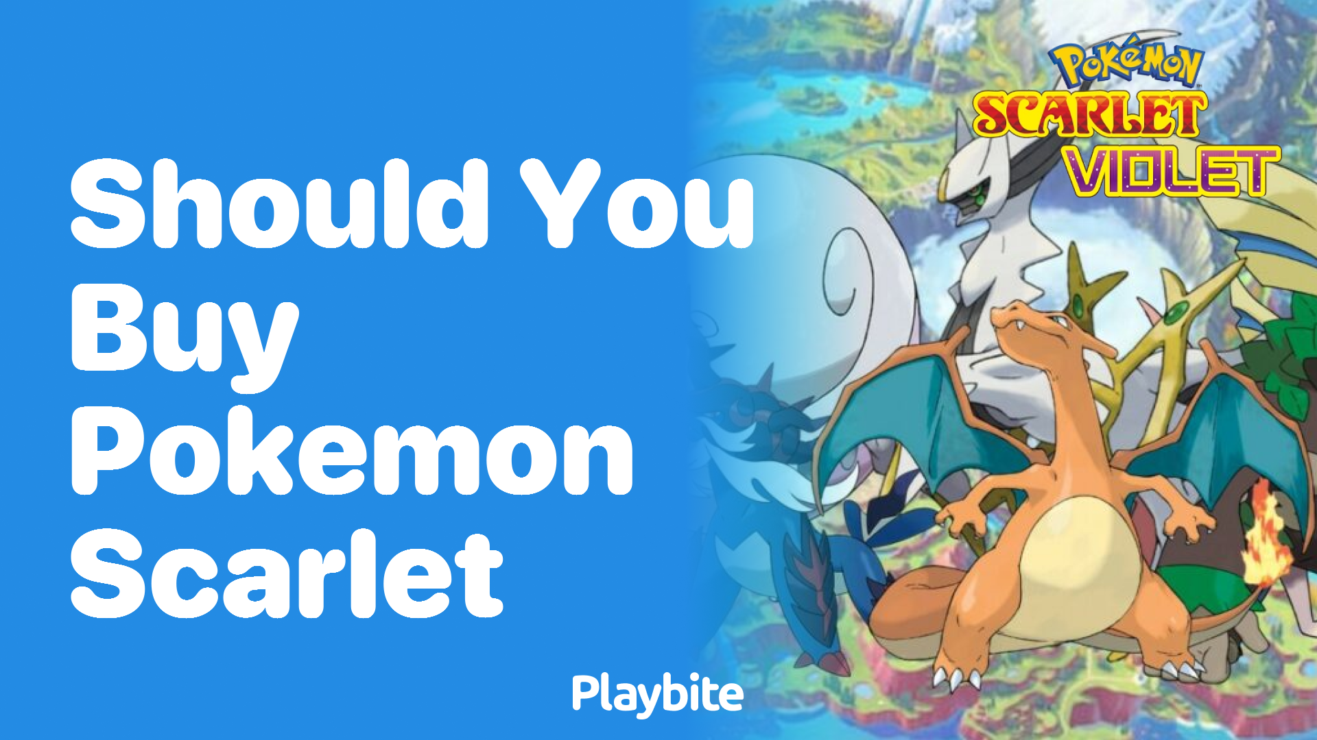 Should you buy Pokémon Scarlet?