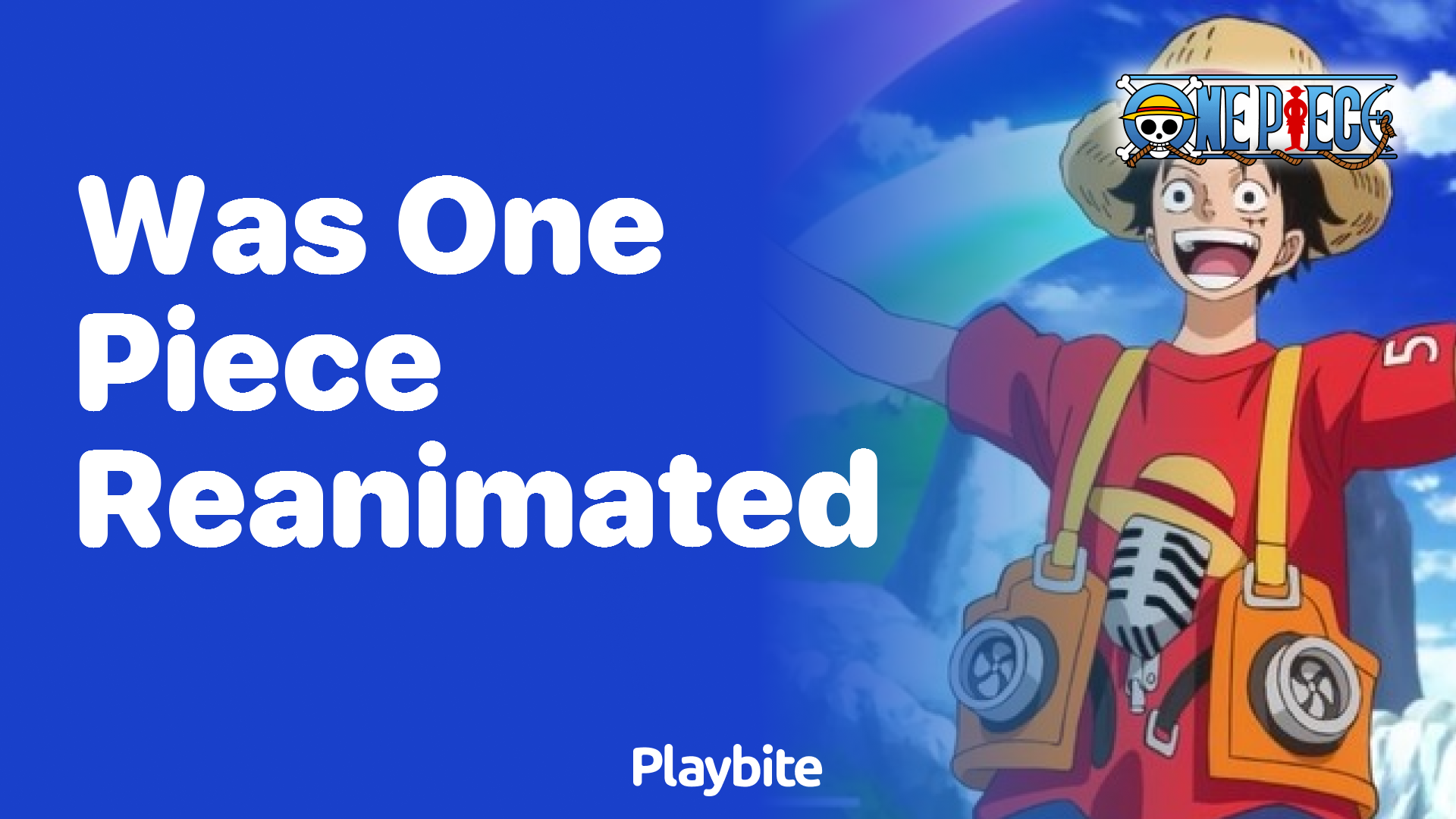 Was One Piece Reanimated?