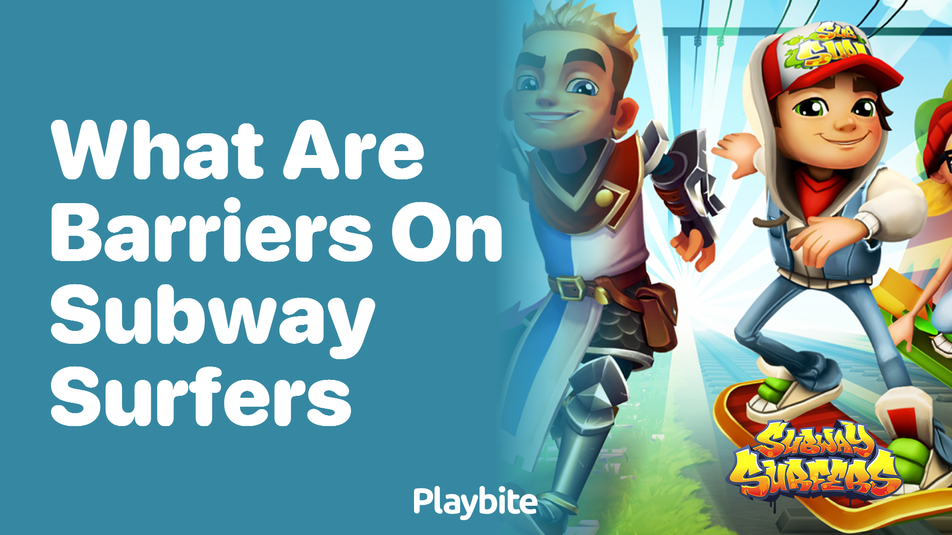 What Are Barriers on Subway Surfers?