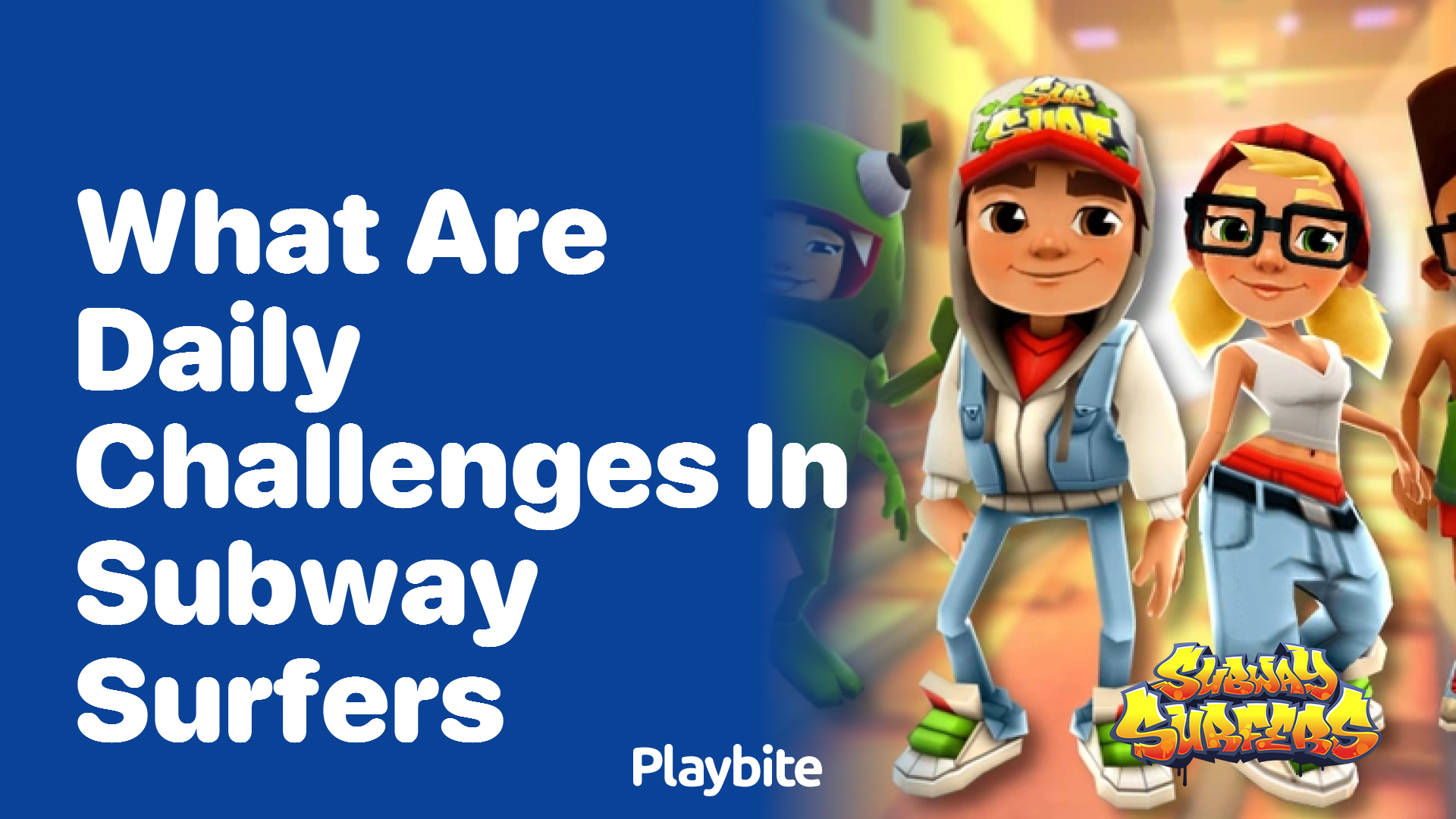 What are Daily Challenges in Subway Surfers?