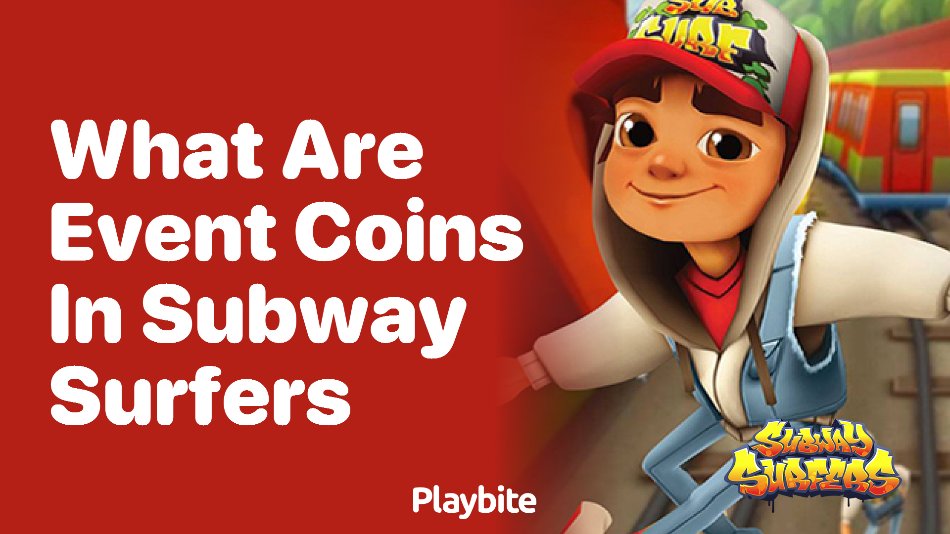 What are event coins in Subway Surfers?