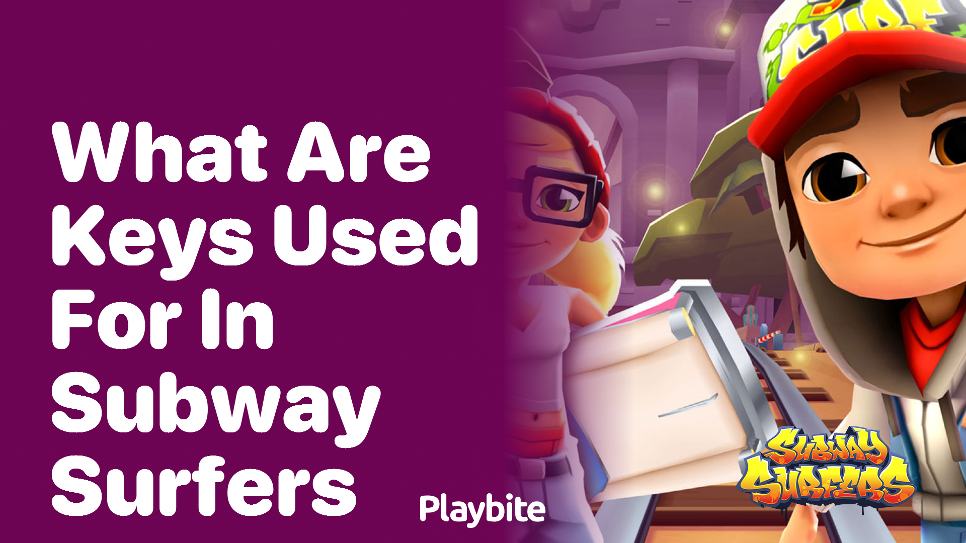 What are Keys Used for in Subway Surfers?