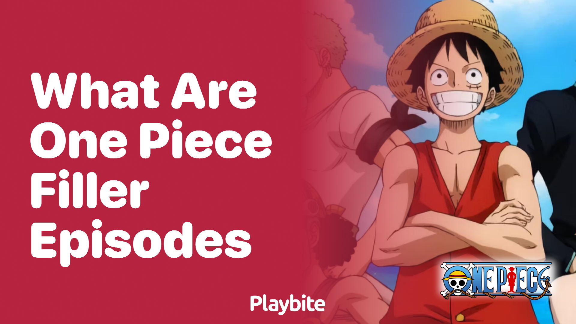 What are One Piece filler episodes?