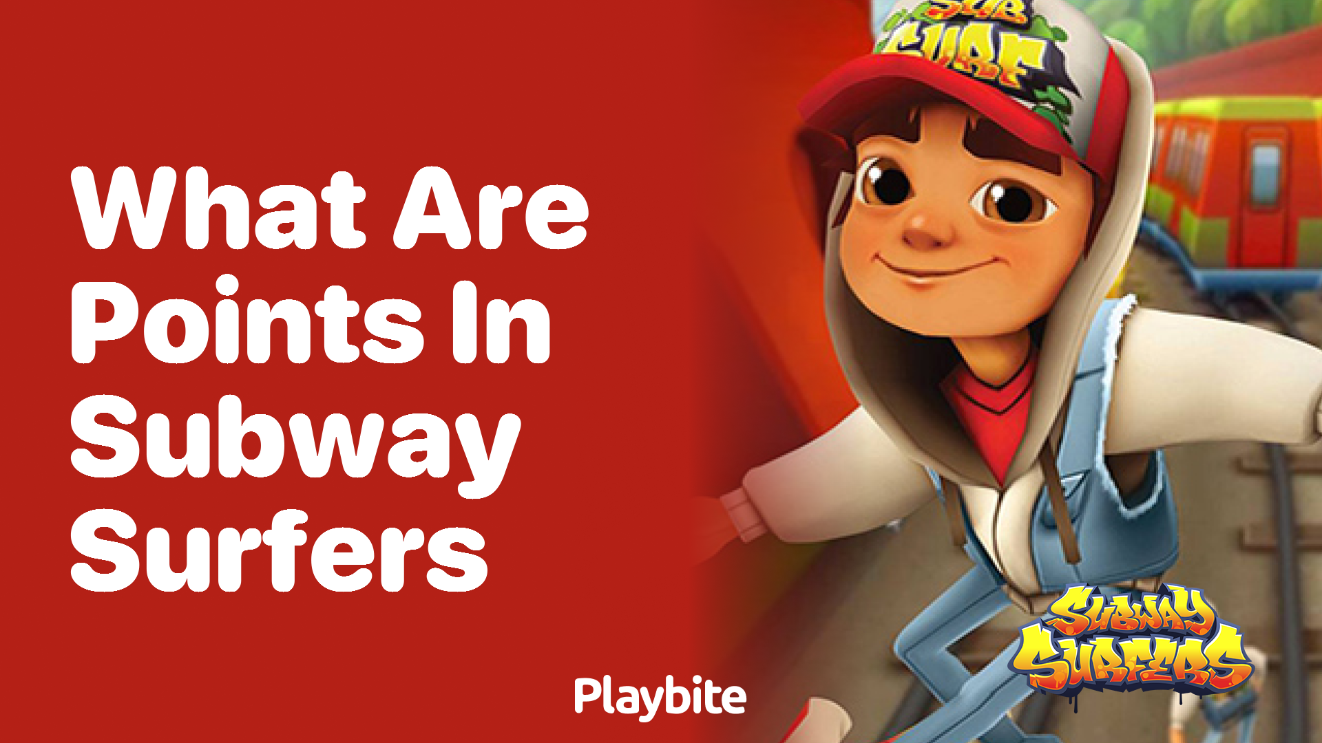 What are points in Subway Surfers?