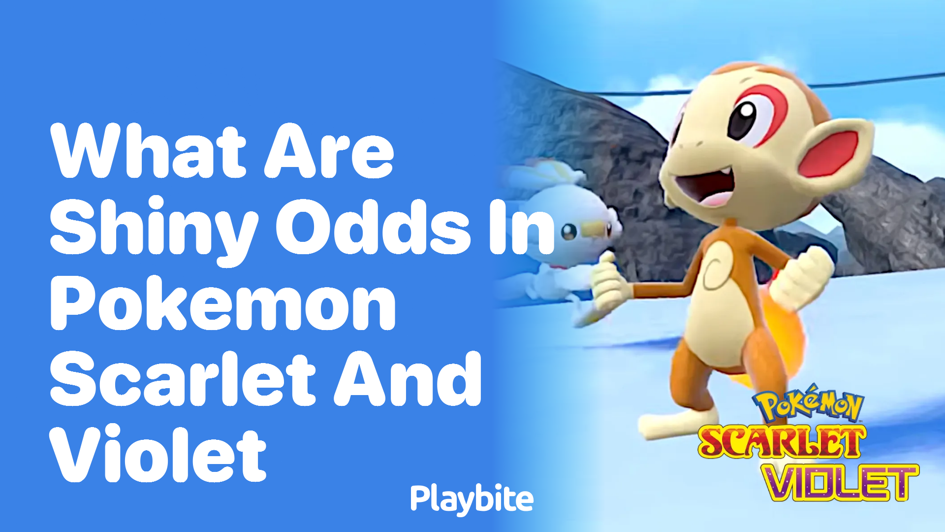 What are the shiny odds in Pokemon Scarlet and Violet?