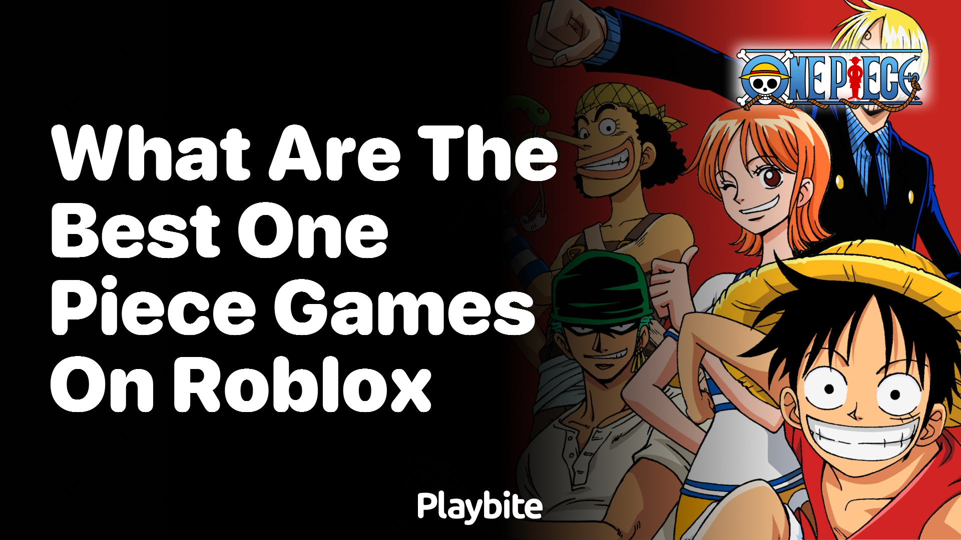 What are the best One Piece games on Roblox? - Playbite