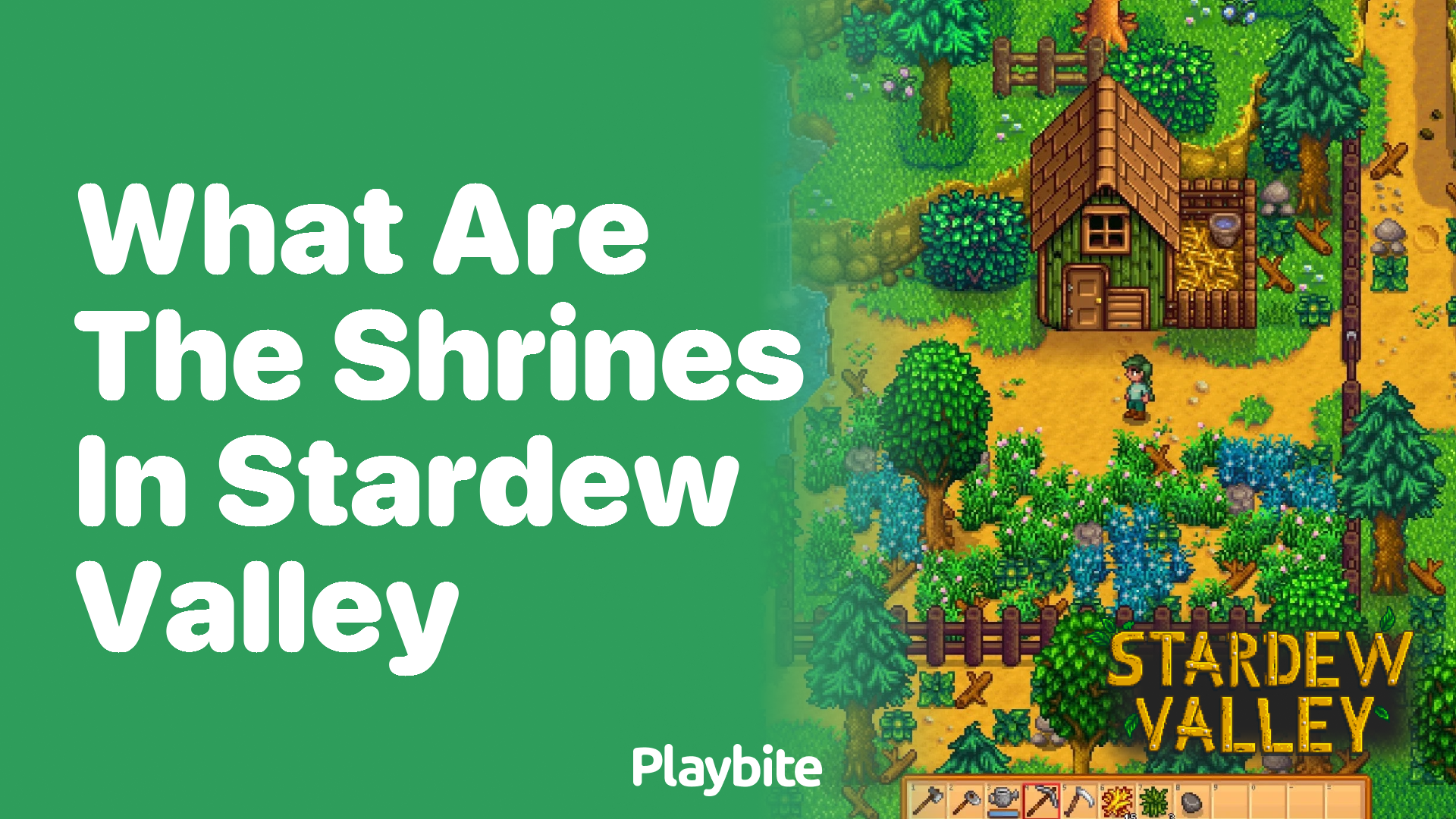 What are the Shrines in Stardew Valley?