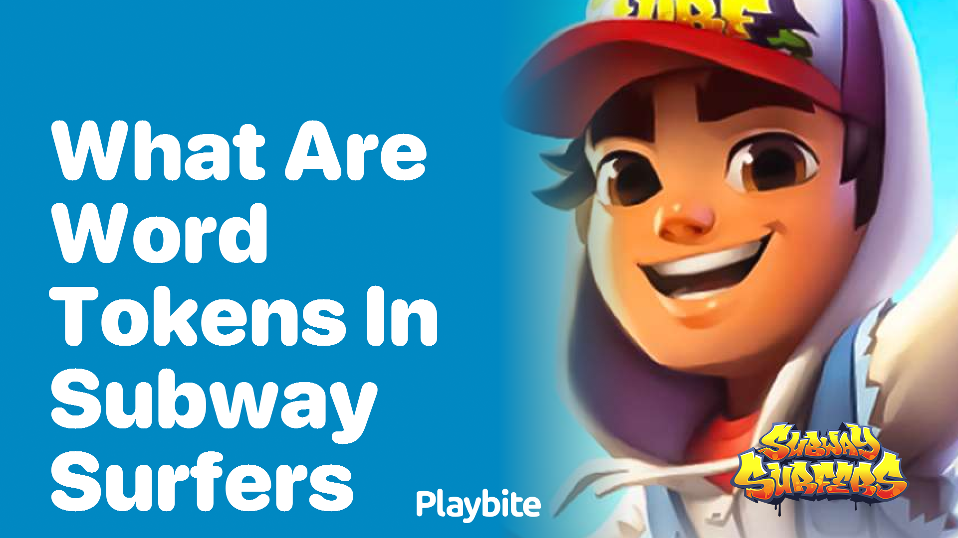 What are Word Tokens in Subway Surfers?