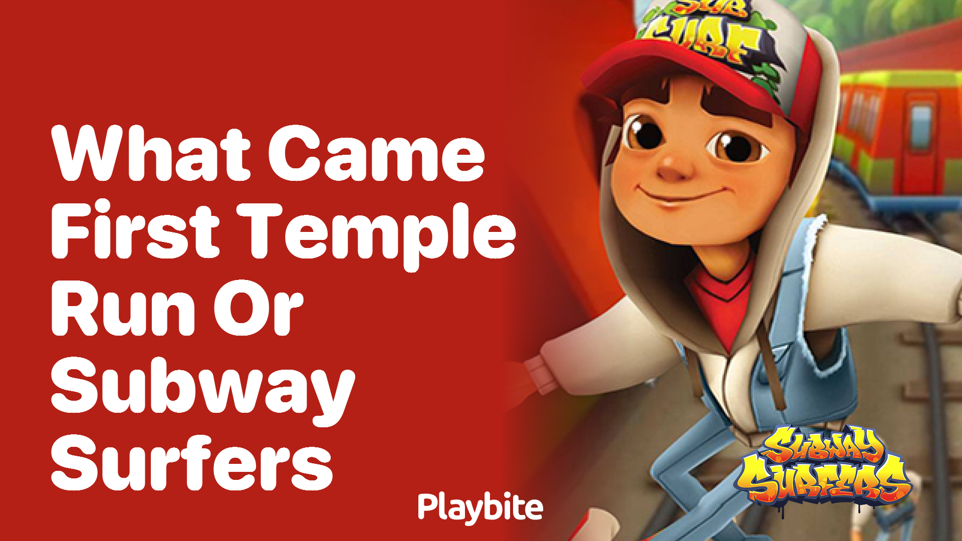 What came first: Temple Run or Subway Surfers?