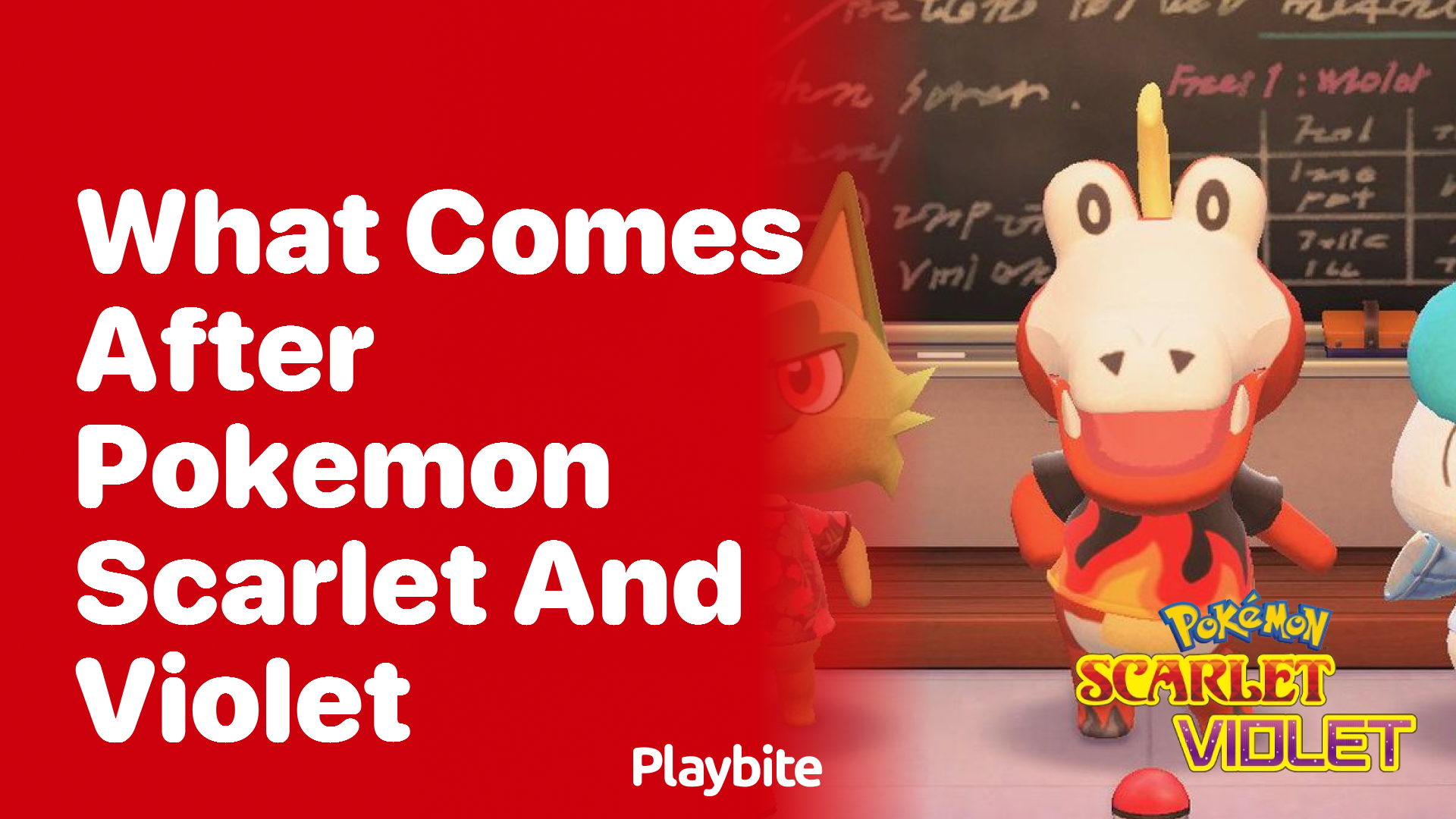 What comes after Pokémon Scarlet and Pokémon Violet?