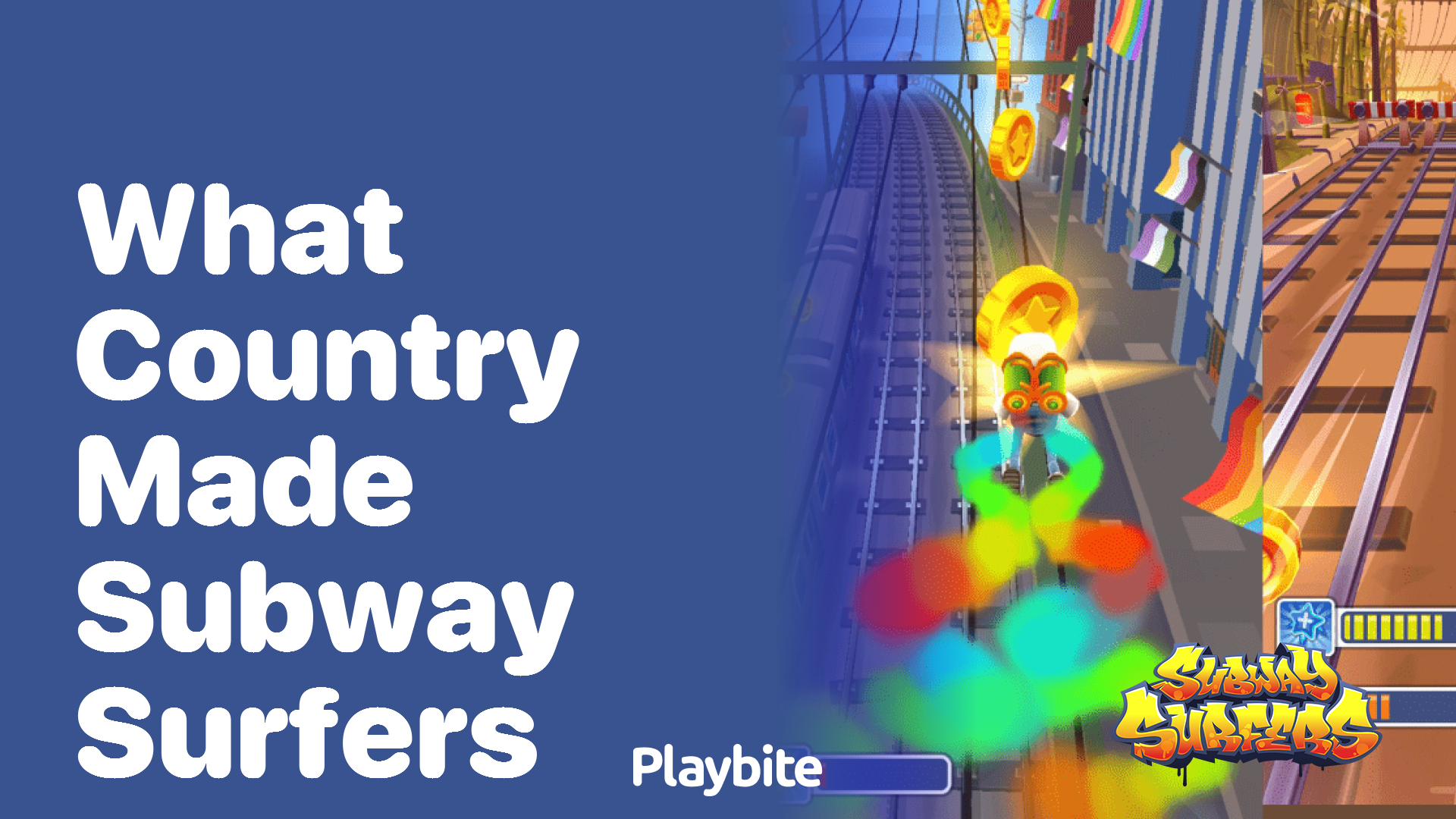 What Country Made Subway Surfers?