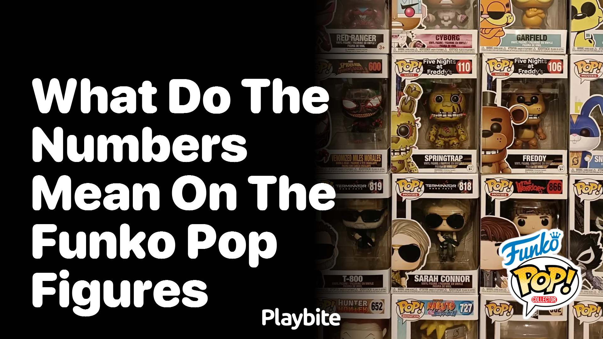 What do the numbers mean on Funko Pop figures?