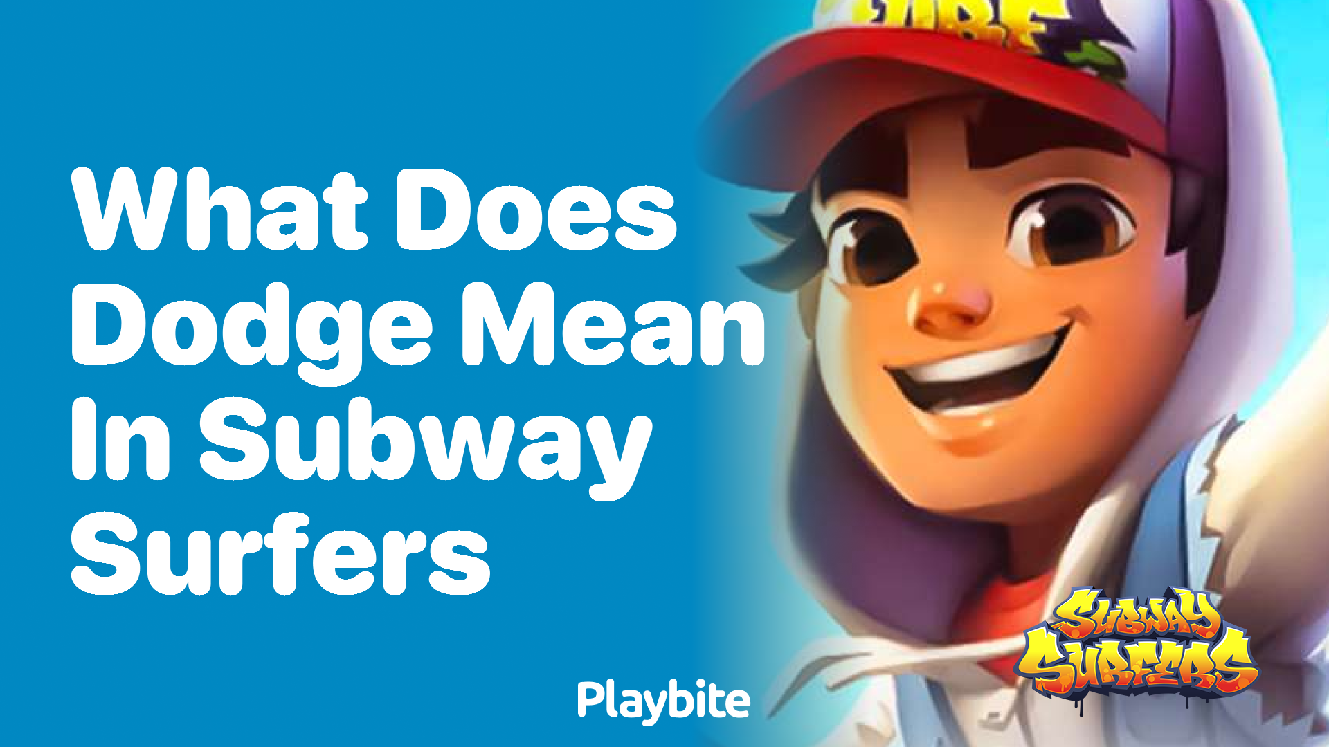 What Does &#8216;Dodge&#8217; Mean in Subway Surfers?