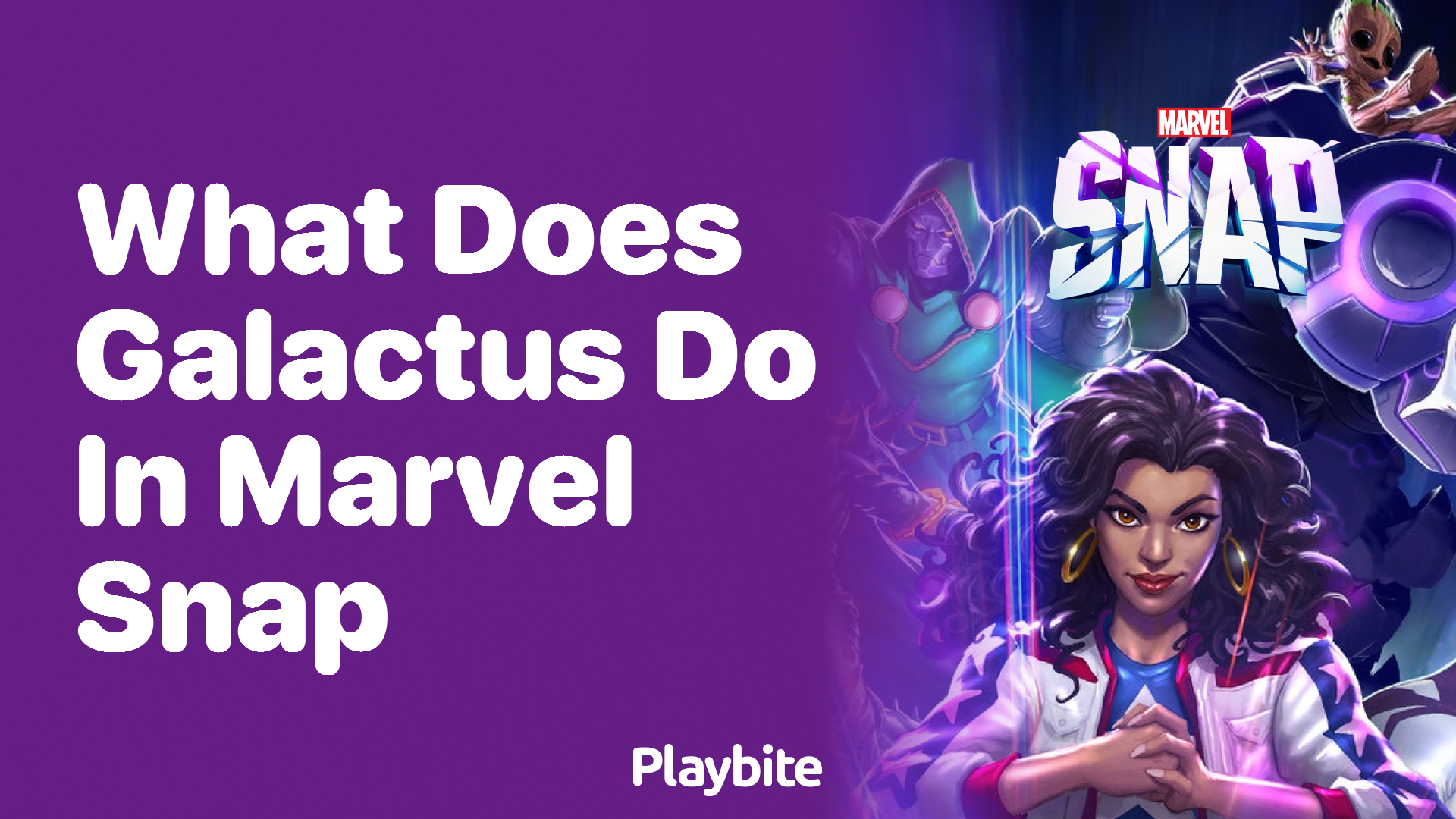 What Does Galactus Do in Marvel Snap?