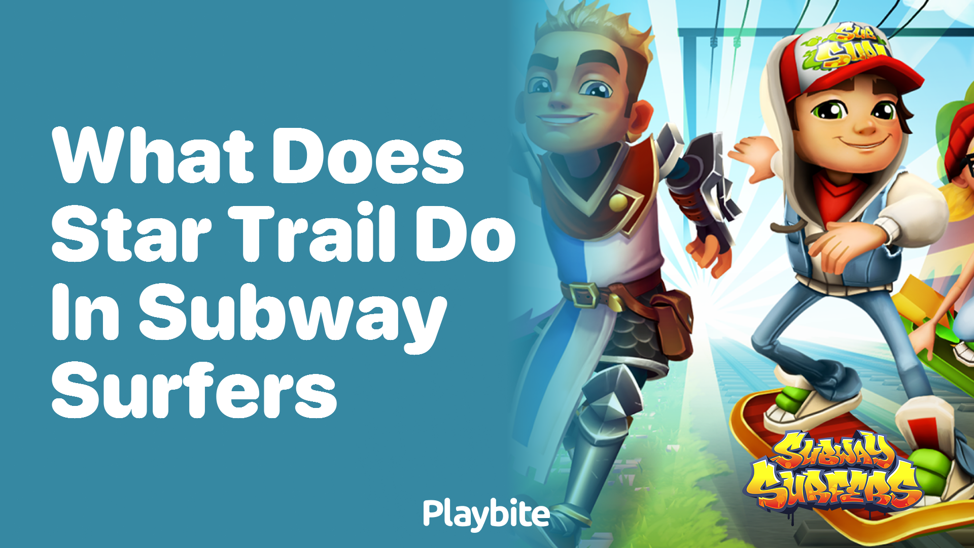 What does Star Trail do in Subway Surfers?