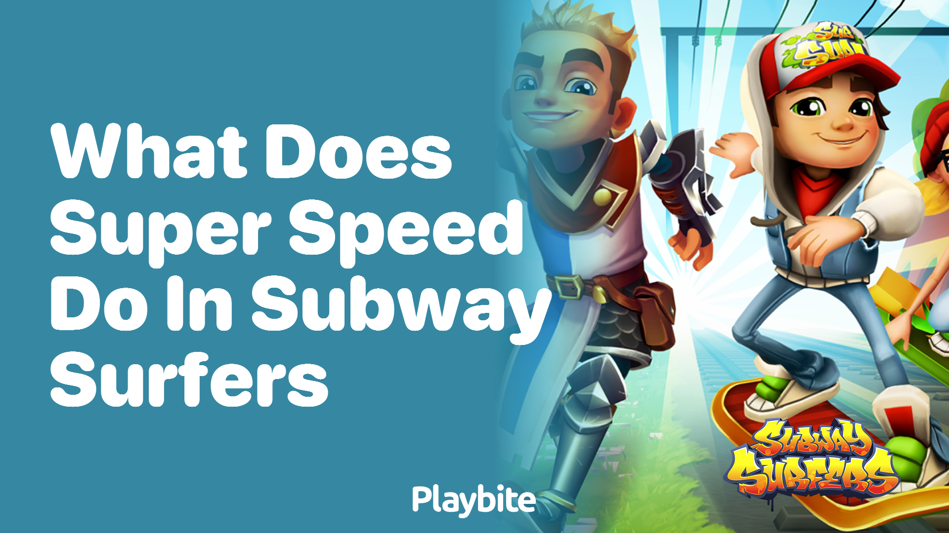 What Does Super Speed Do in Subway Surfers?