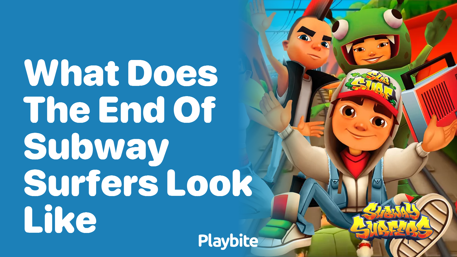 What Does the End of Subway Surfers Look Like?