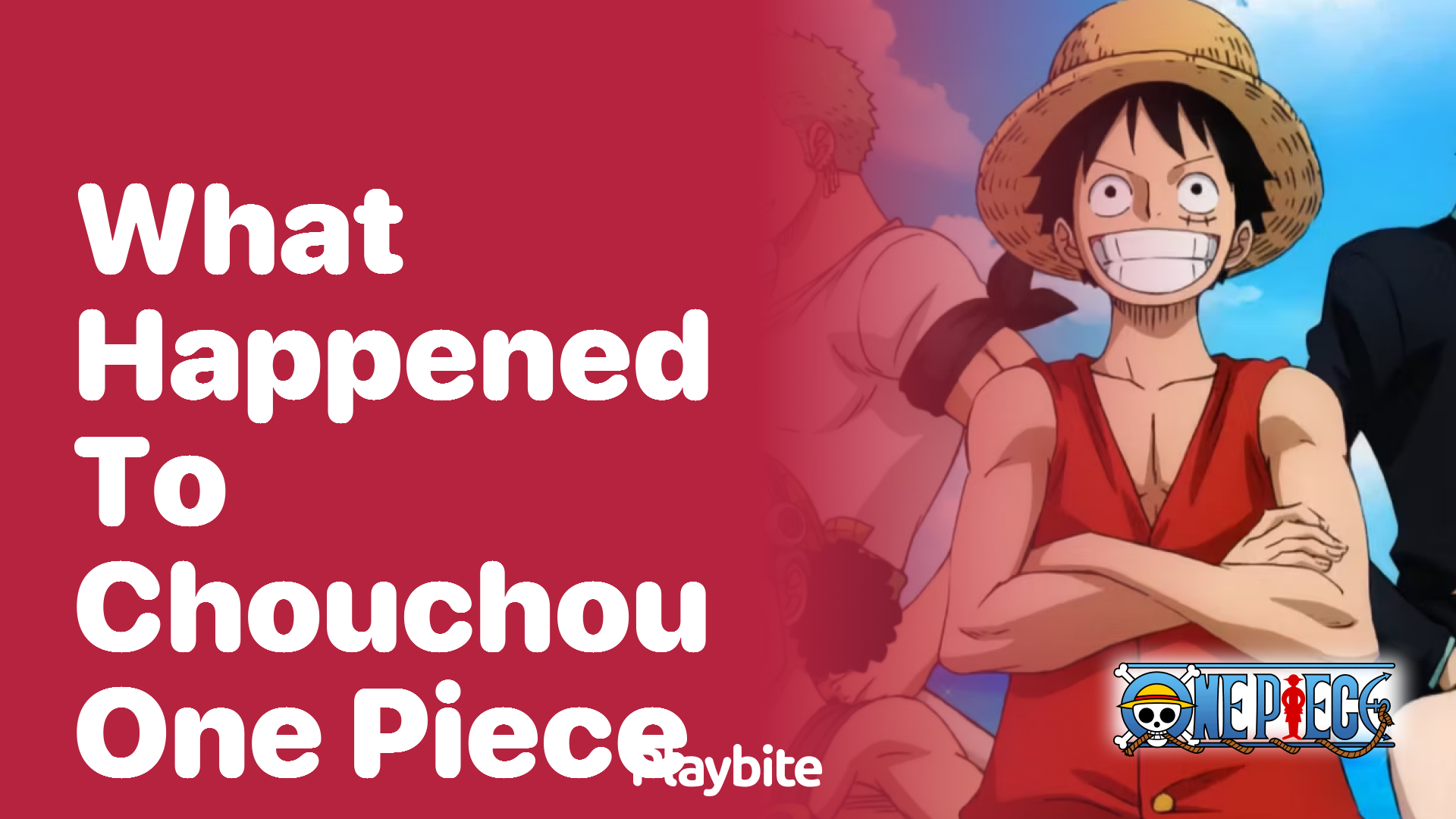 What Happened to Chouchou in One Piece?