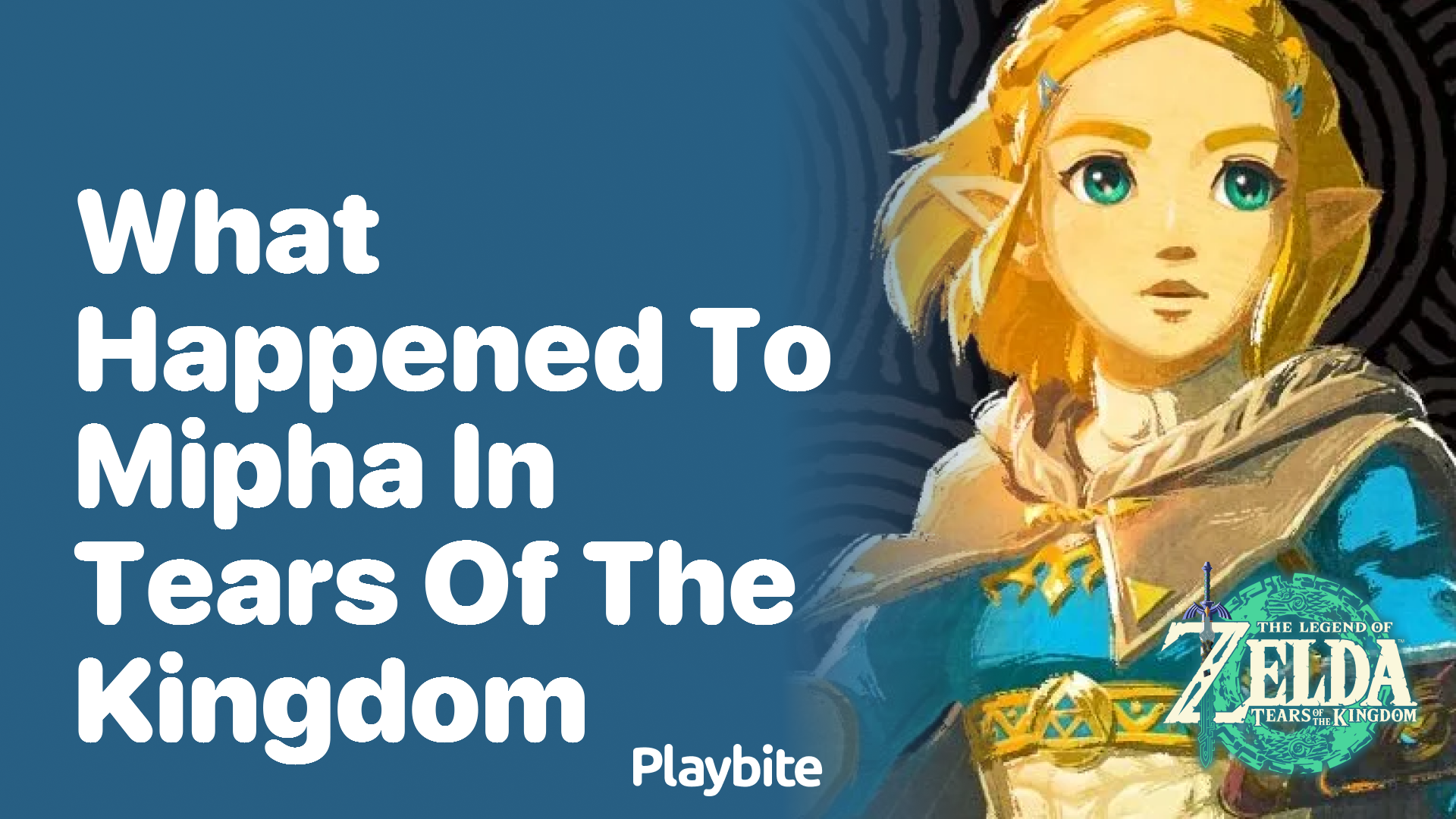 What Happened to Mipha in Tears of the Kingdom?