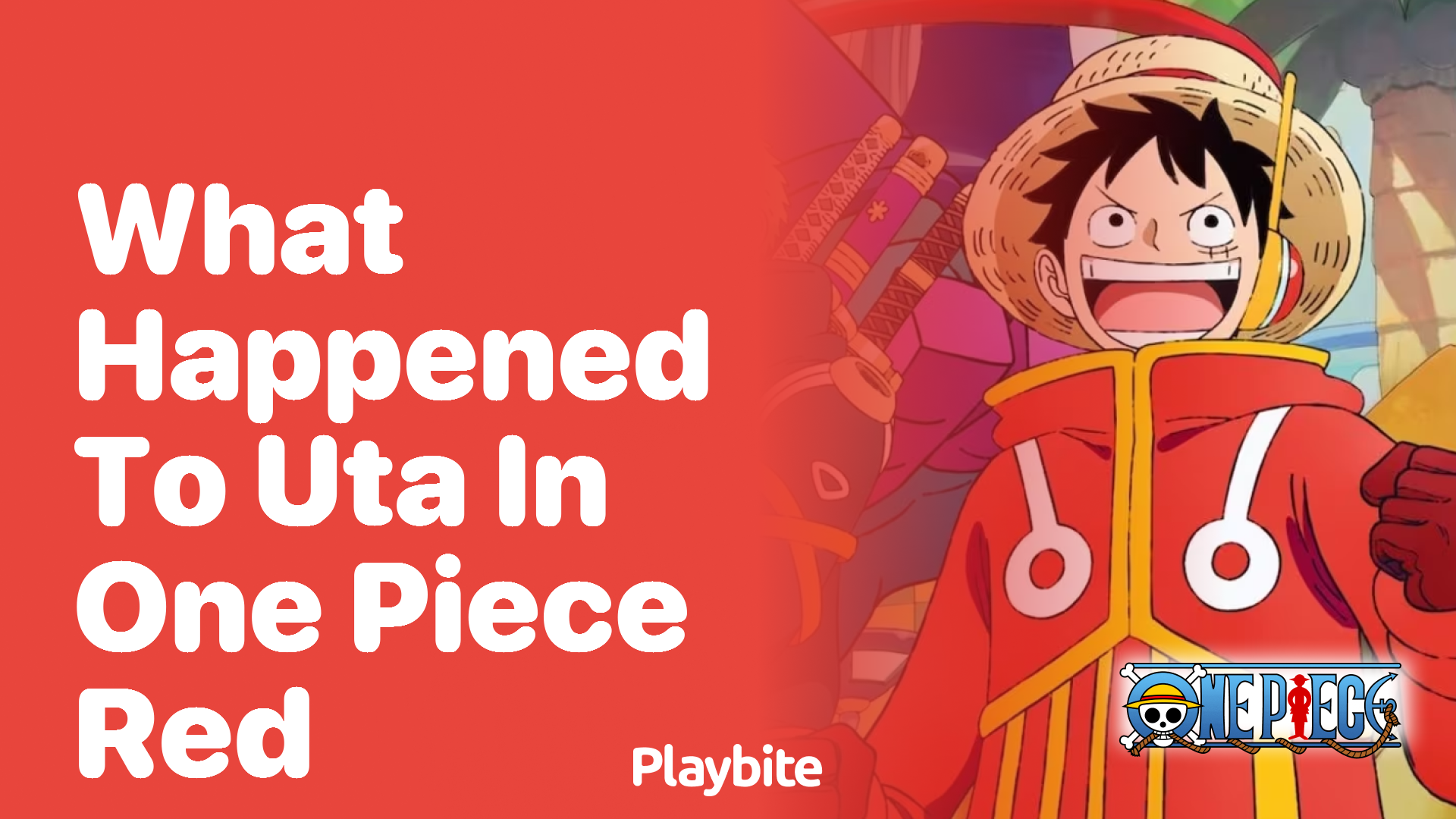 What Happened to Uta in One Piece Red?