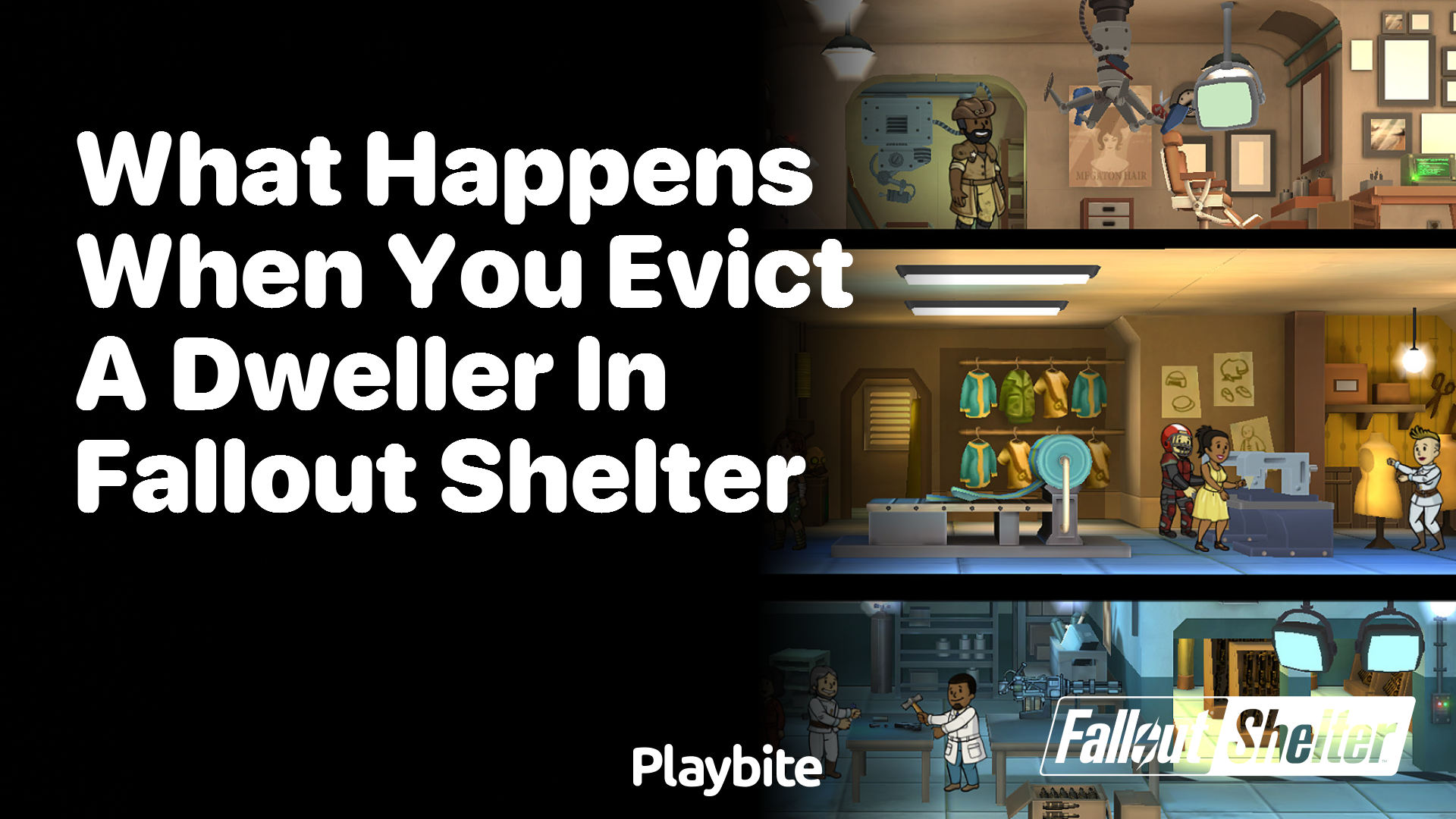 What Happens When You Evict a Dweller in Fallout Shelter?