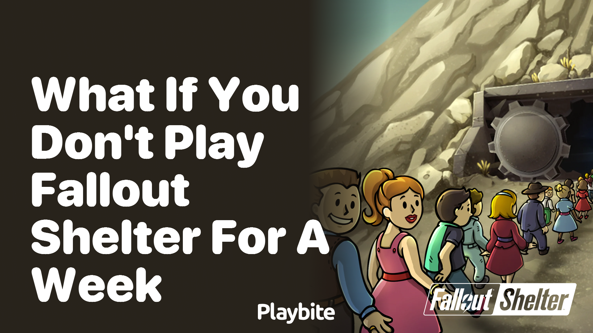 What happens if you don&#8217;t play Fallout Shelter for a week?