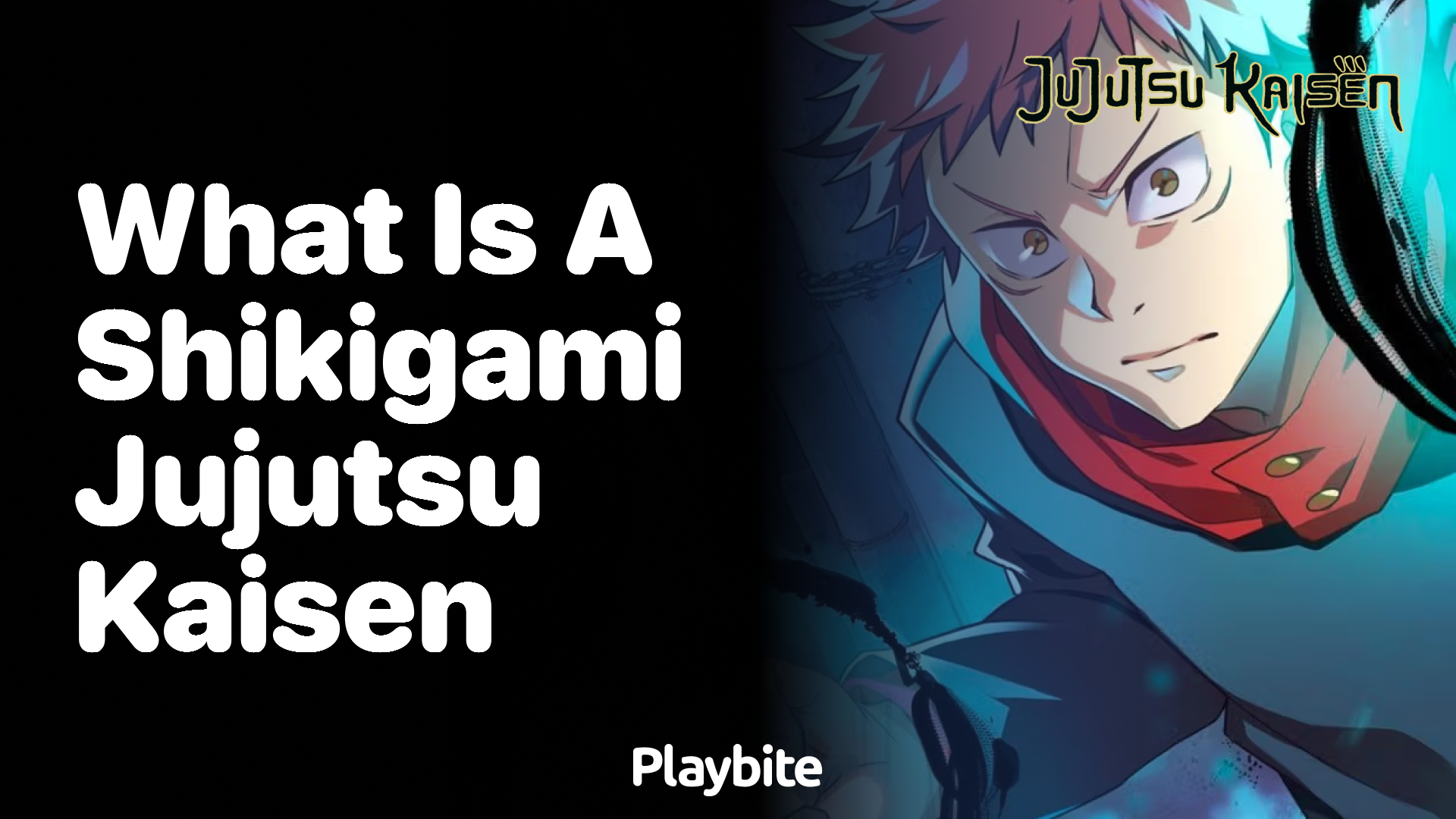 What is a Shikigami in Jujutsu Kaisen?