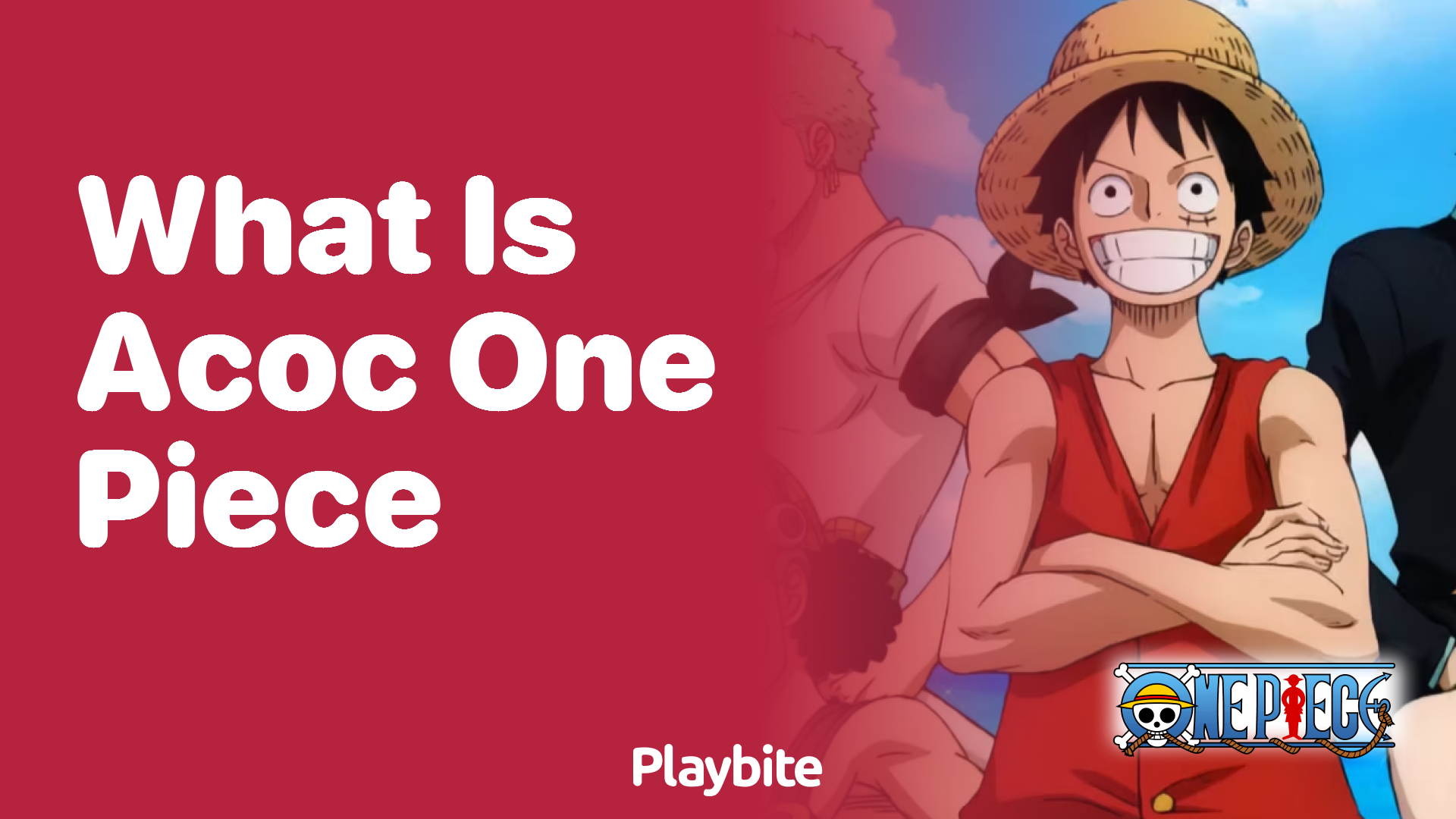 What is ACoC in One Piece? - Playbite