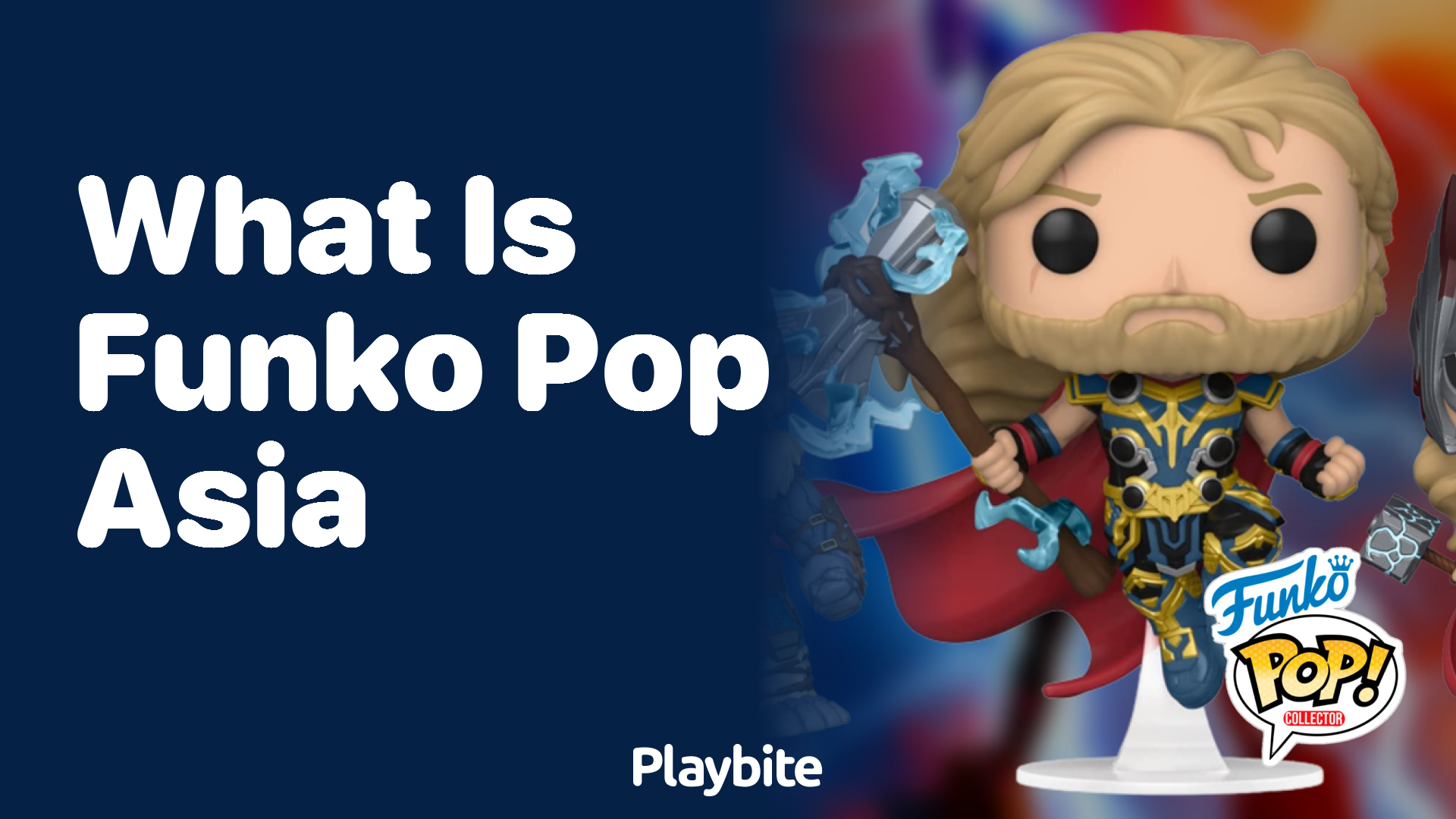 What is Funko Pop Asia?