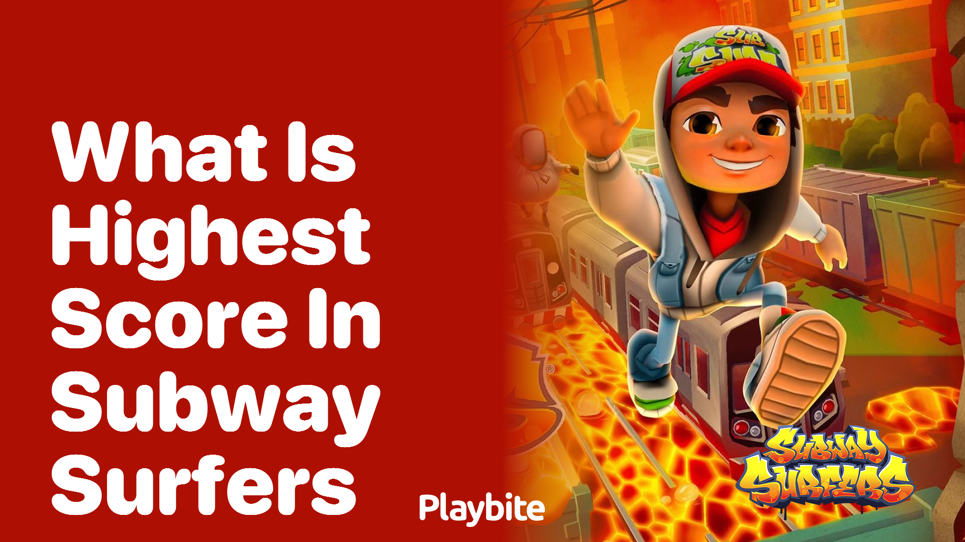 What is the Highest Score in Subway Surfers?