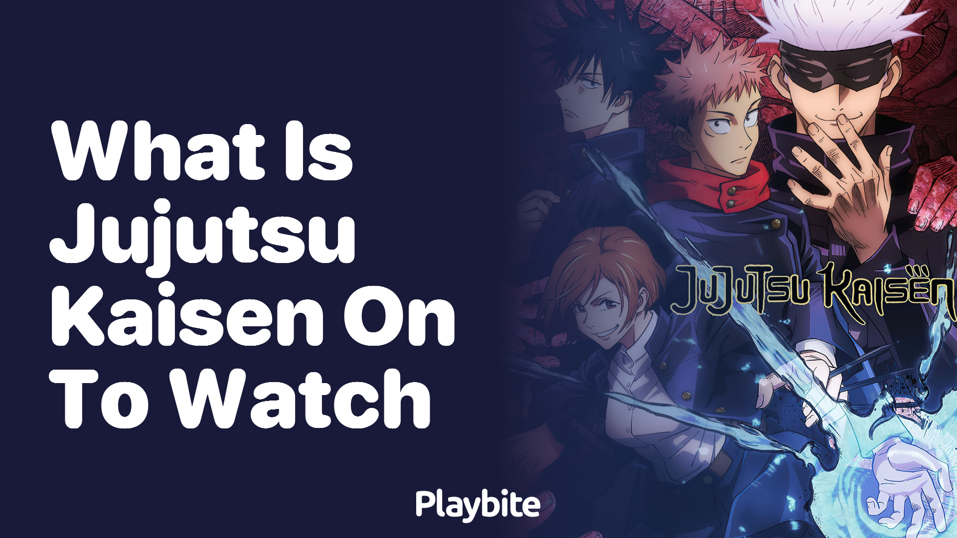 Is the Jujutsu Kaisen dub any good? - Playbite