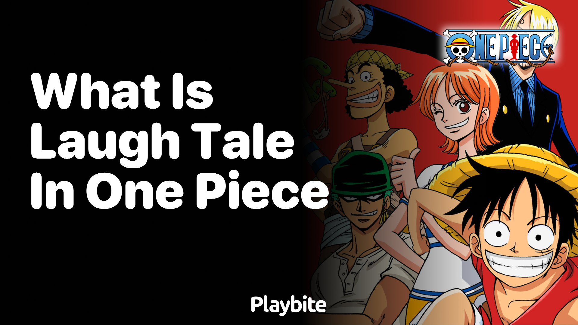 What Is Laugh Tale in One Piece?